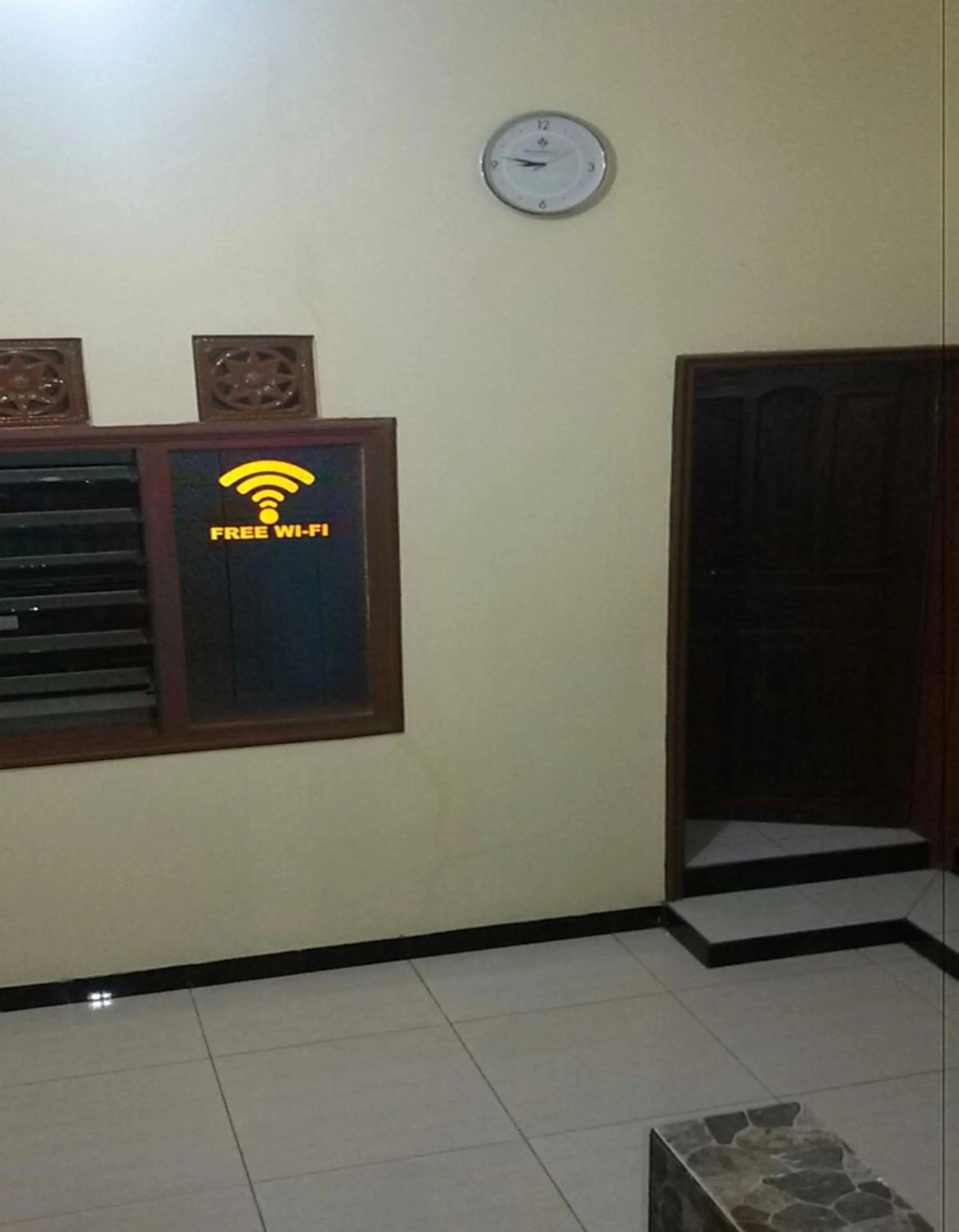 Area and facilities in Villa Vander