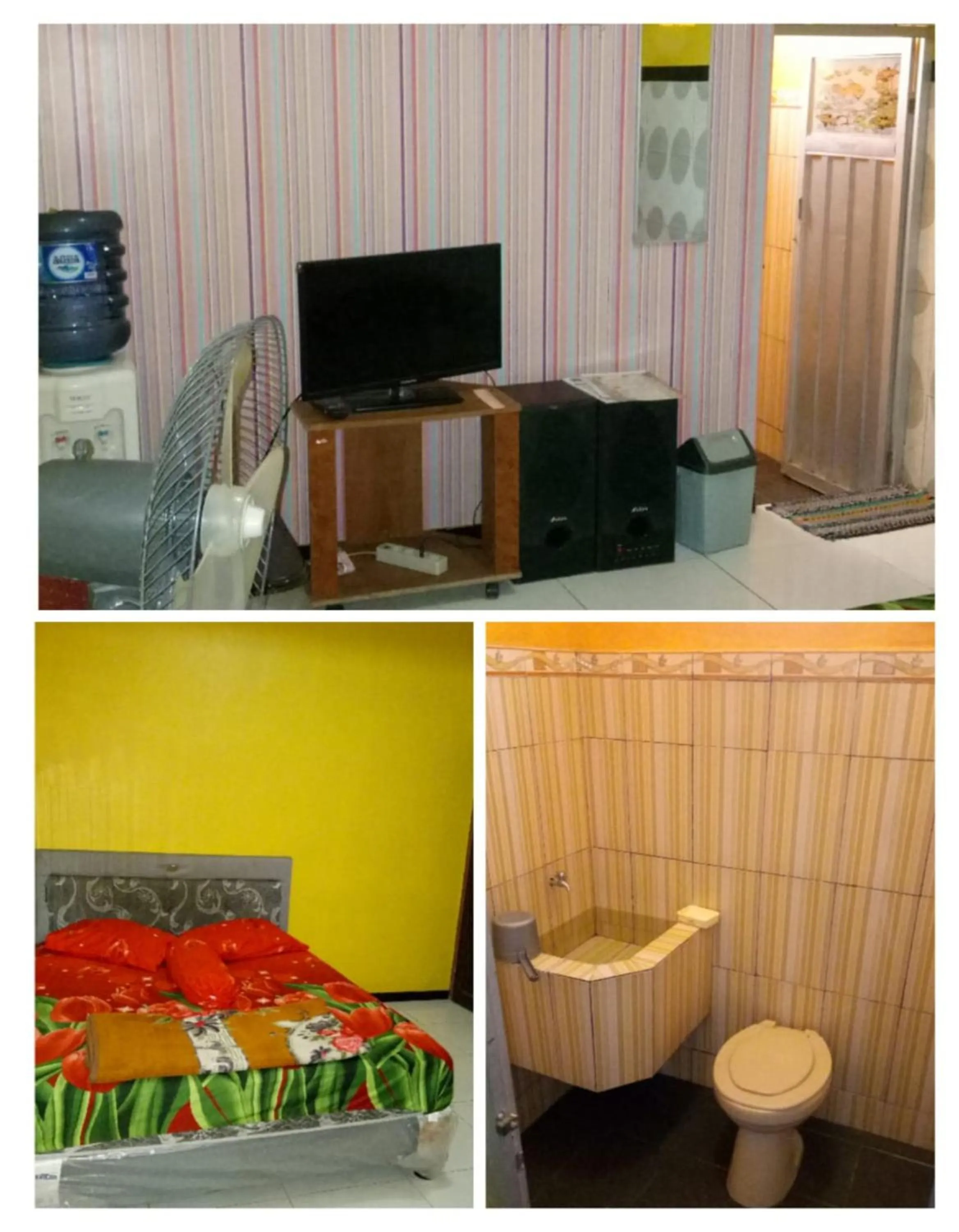 TV and multimedia in Villa Vander