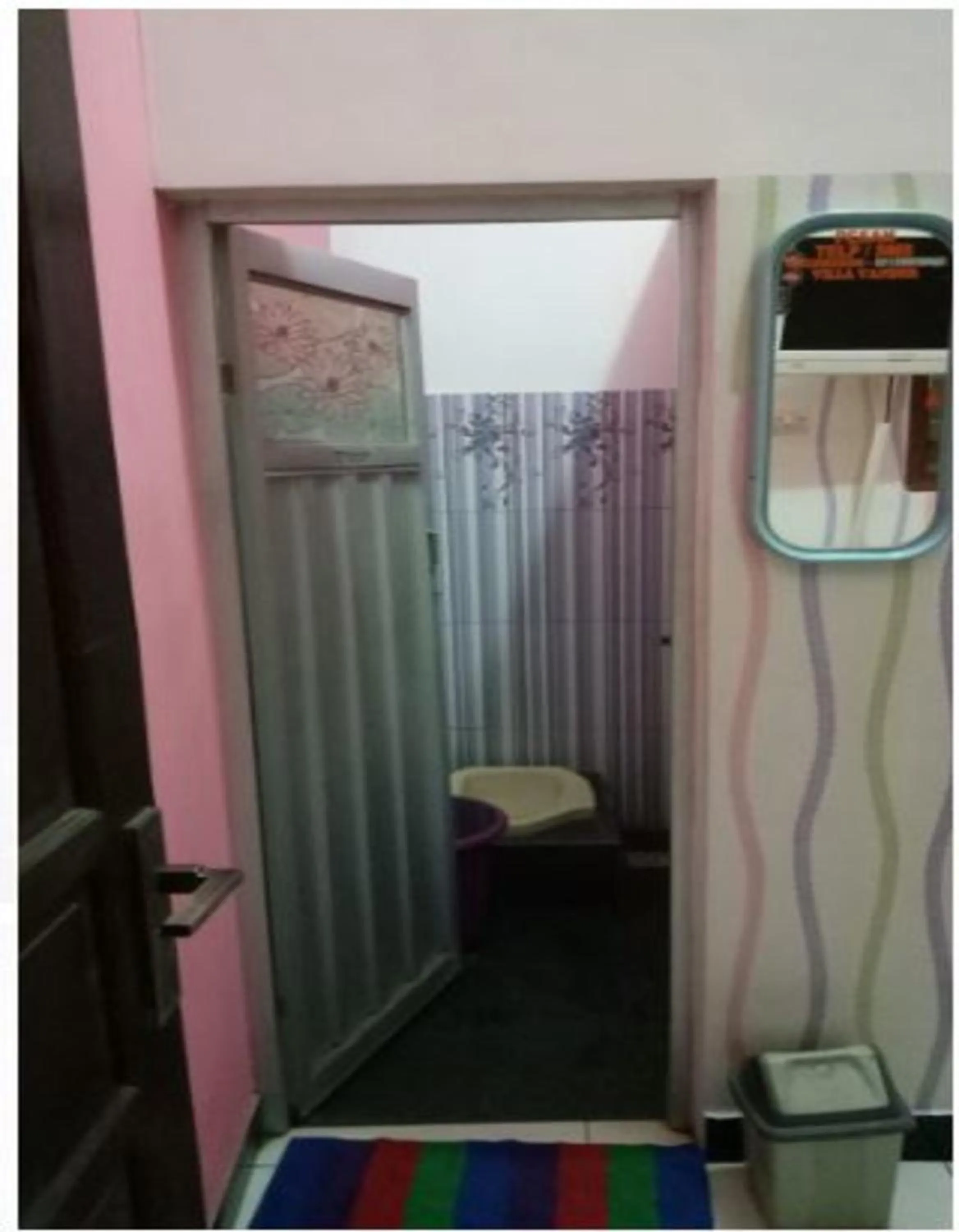 Bathroom in Villa Vander