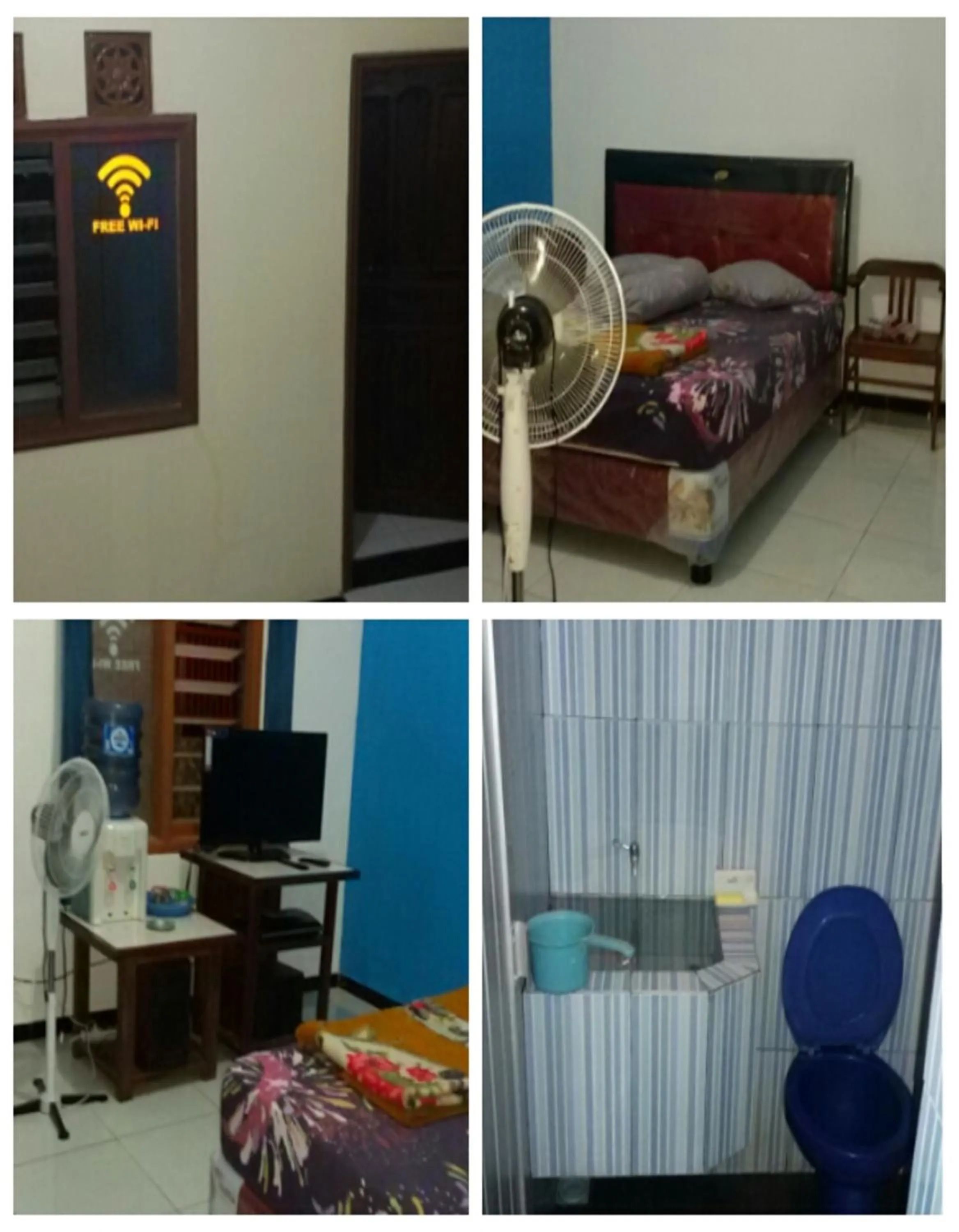 Bedroom in Villa Vander