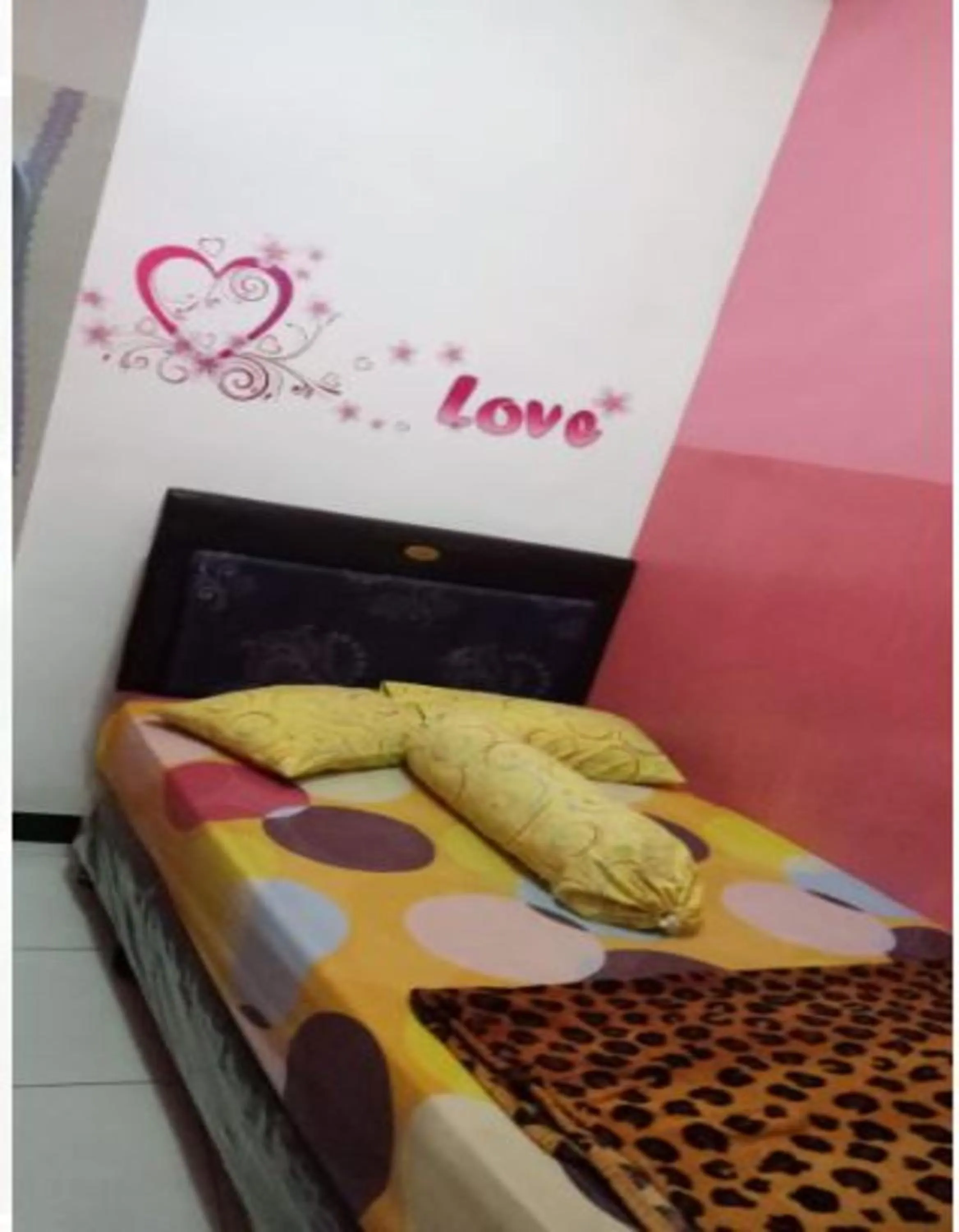 Bedroom in Villa Vander