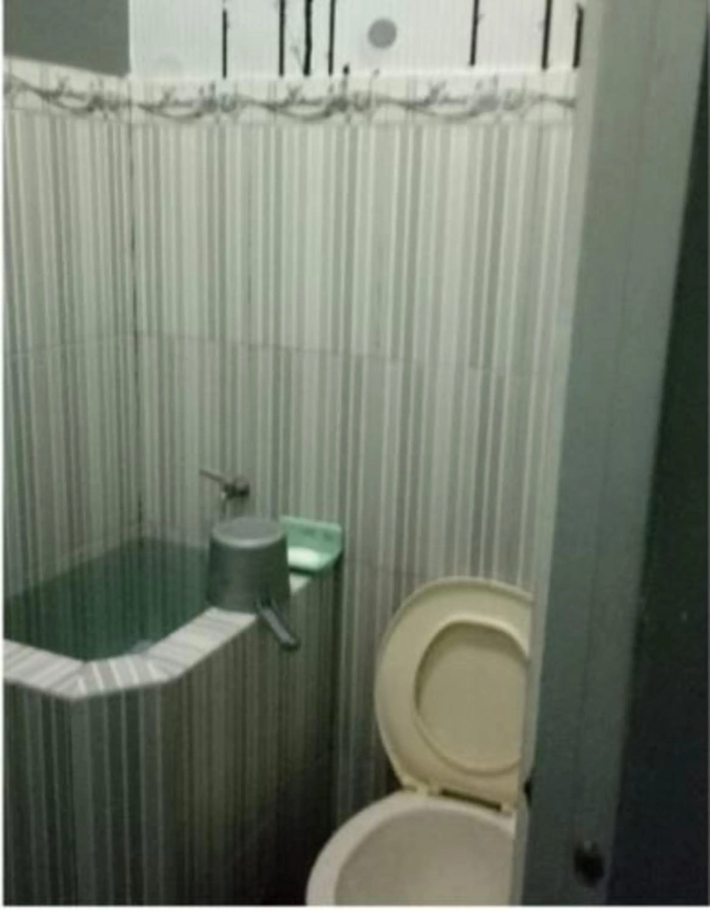 Bathroom in Villa Vander