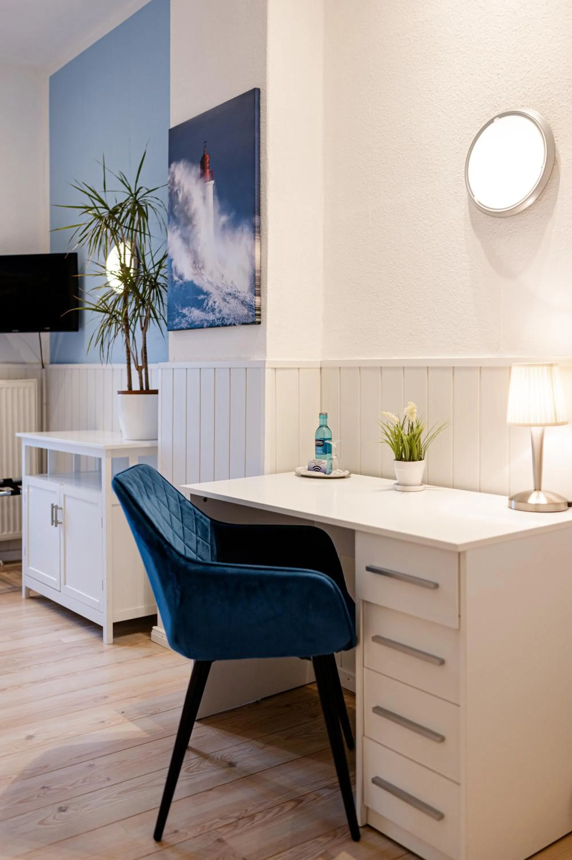 Seating area in Zum Alten Schifferhaus