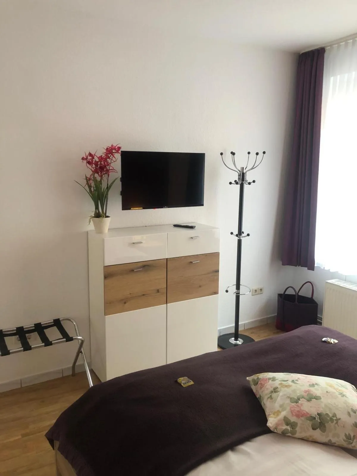 Bedroom, Bed in Zum Alten Schifferhaus