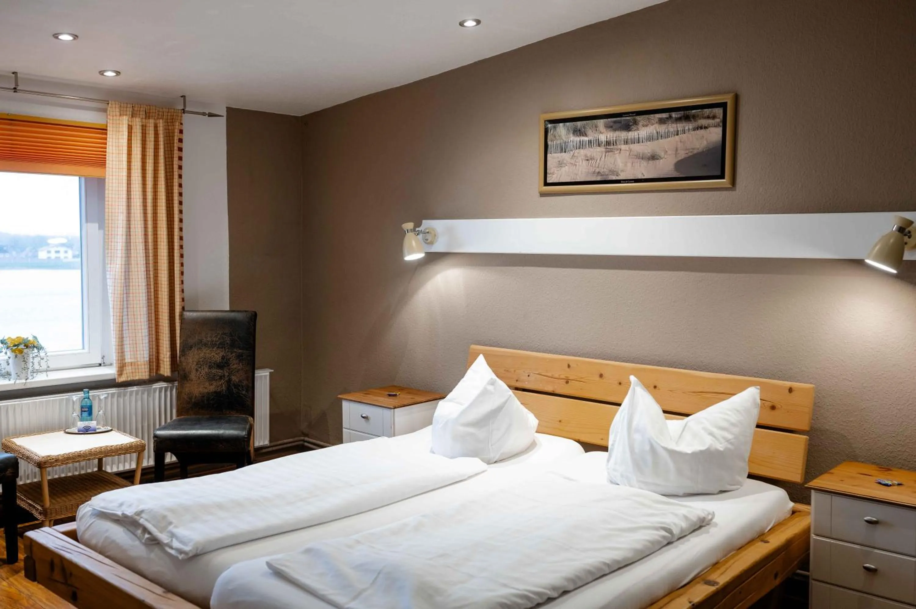 Bed in Zum Alten Schifferhaus