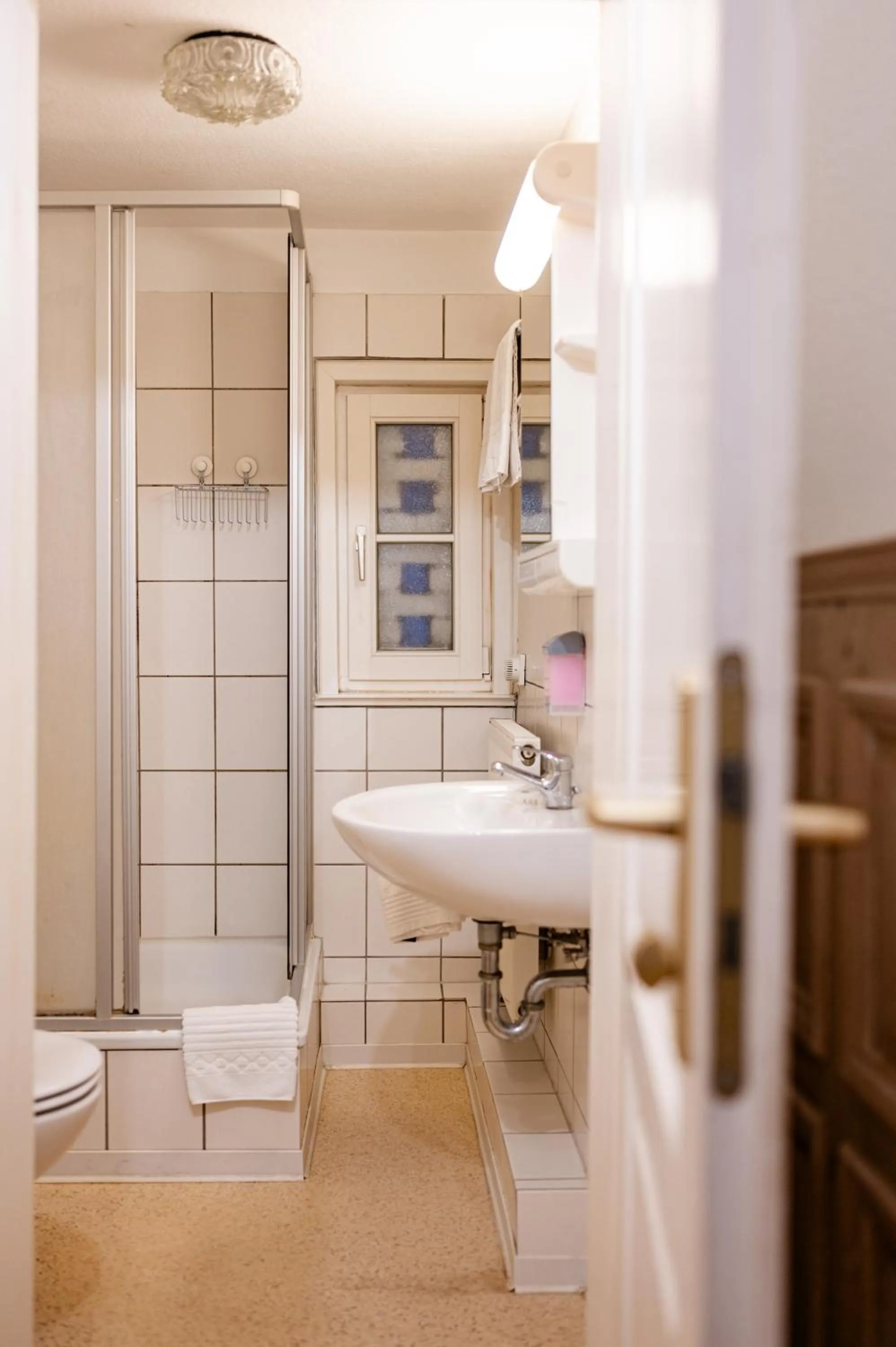 Bathroom in Zum Alten Schifferhaus