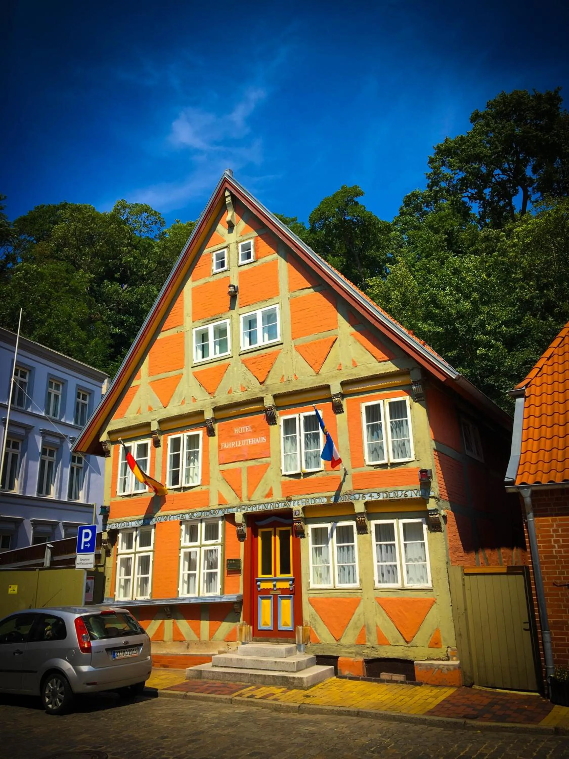 Property building in Zum Alten Schifferhaus