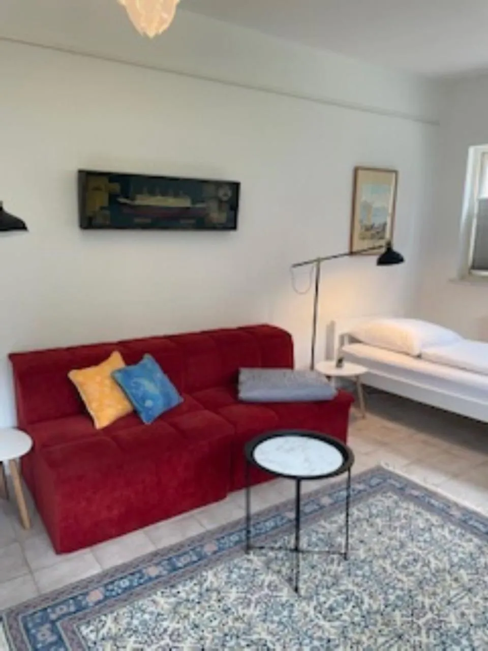 Bed in Zum Alten Schifferhaus