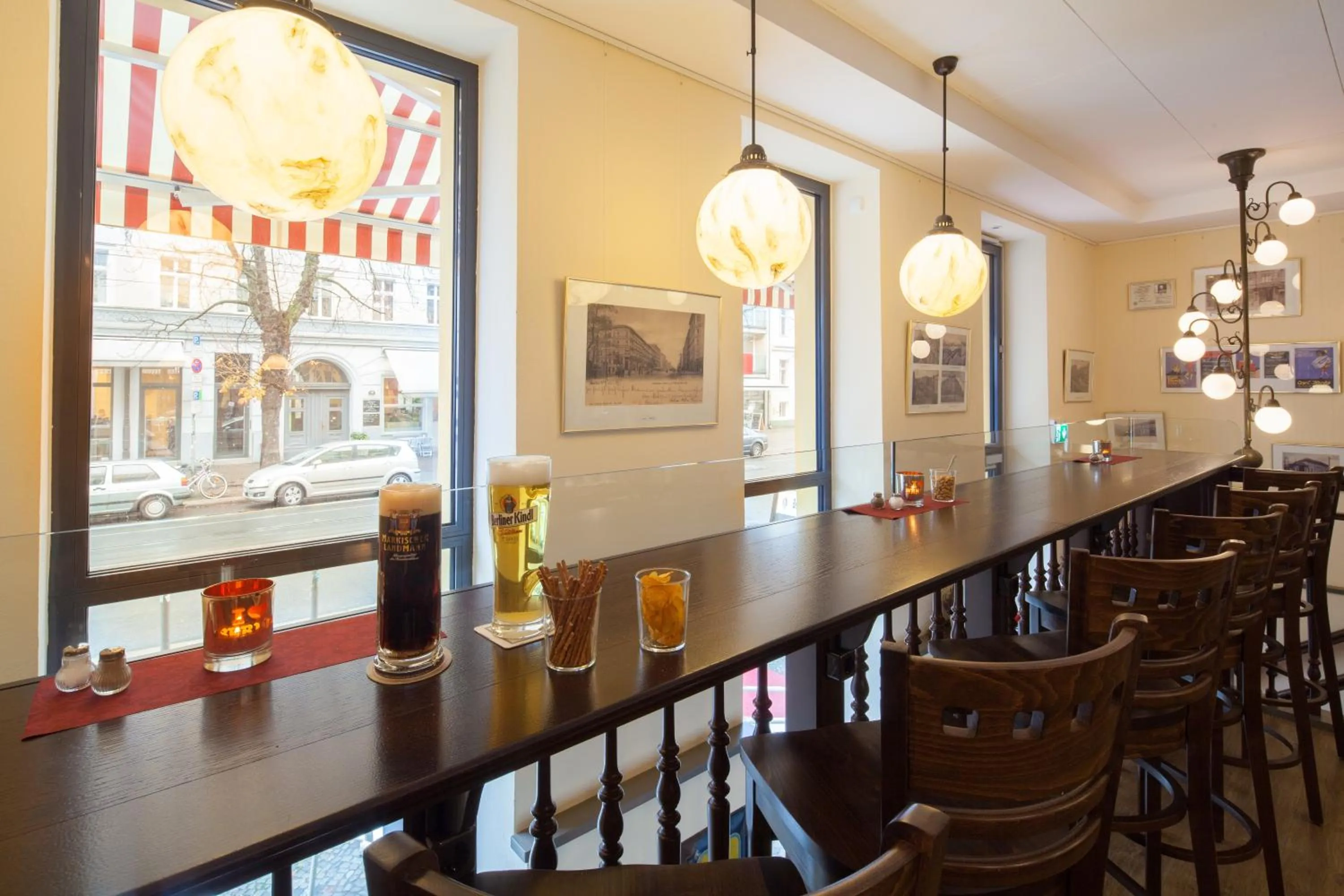 Restaurant/places to eat in Hotel Kastanienhof