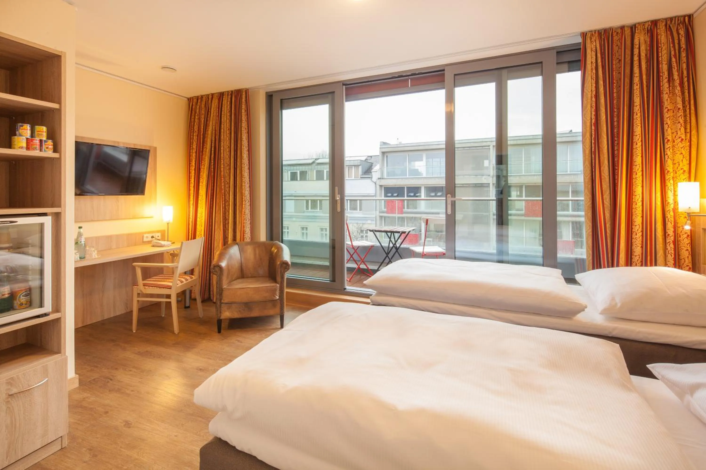 Photo of the whole room, Bed in Hotel Kastanienhof