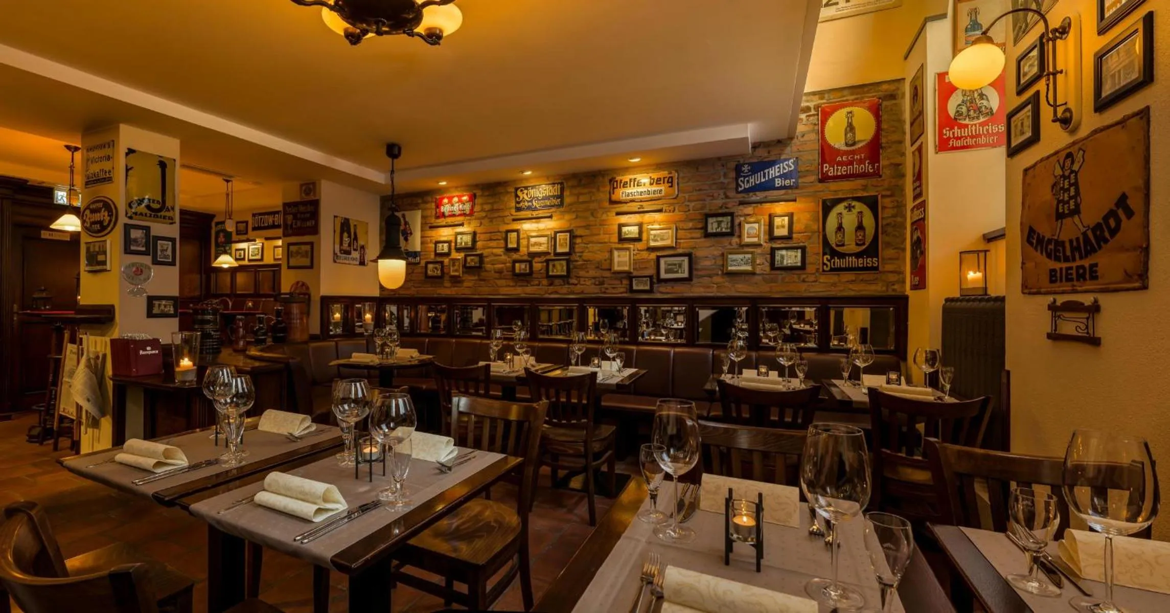 Restaurant/places to eat in Hotel Kastanienhof