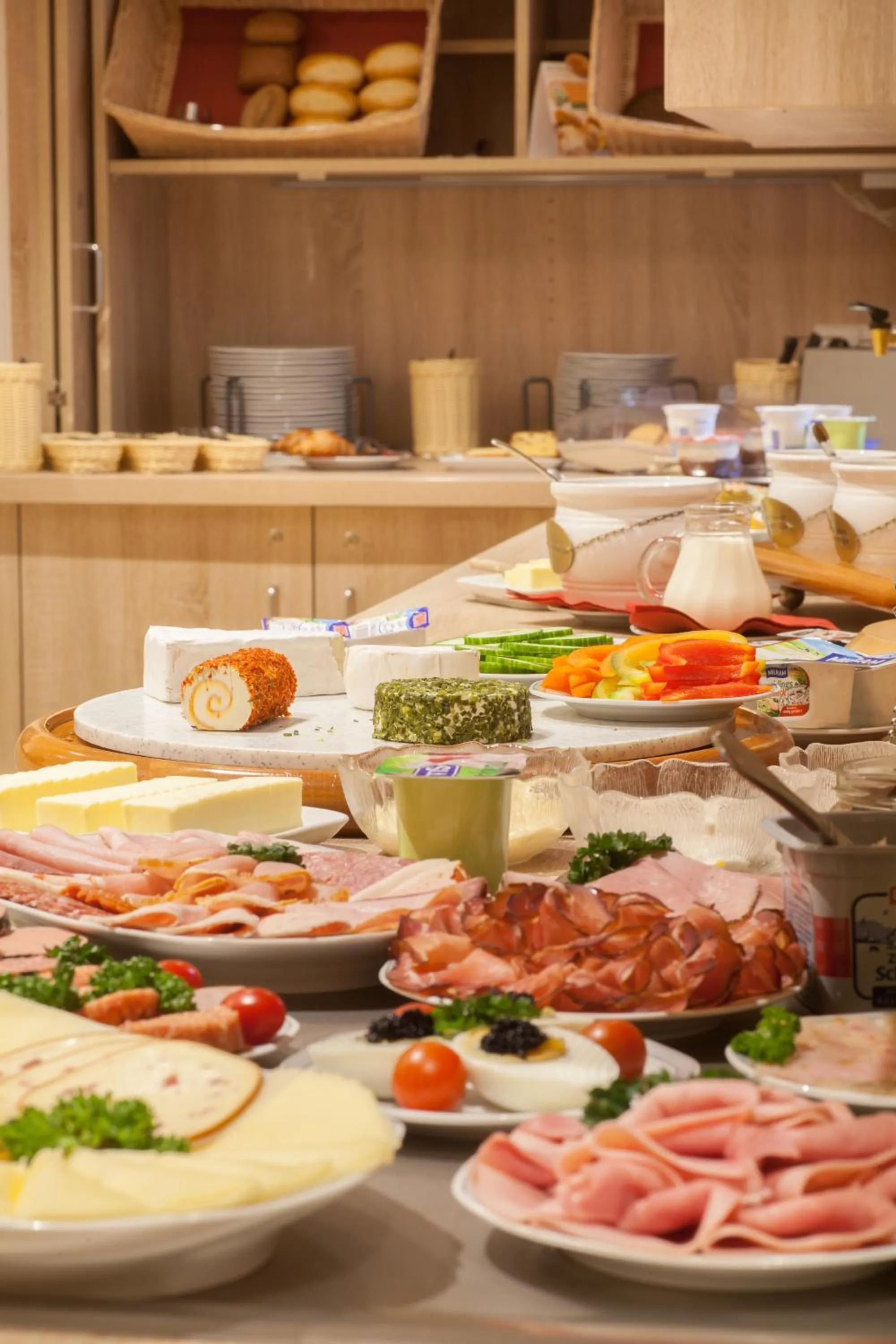 Restaurant/places to eat in Hotel Kastanienhof