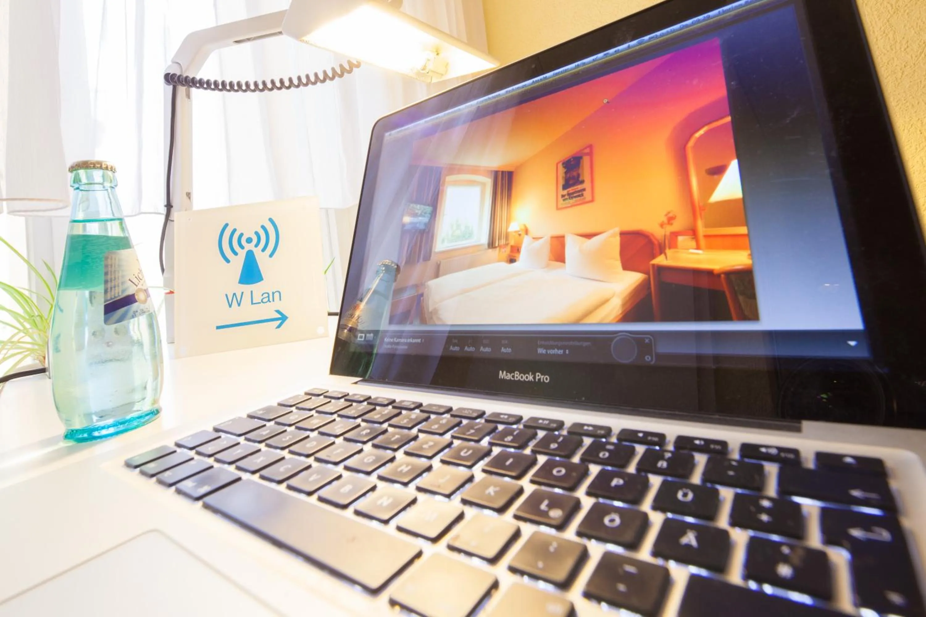 Lobby or reception in Hotel Kastanienhof