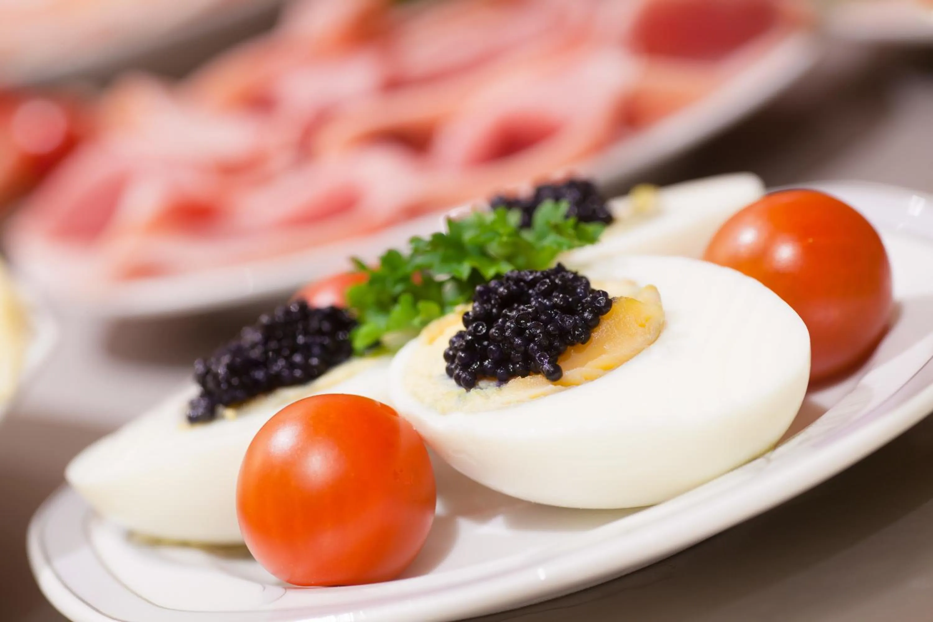 Restaurant/places to eat in Hotel Kastanienhof