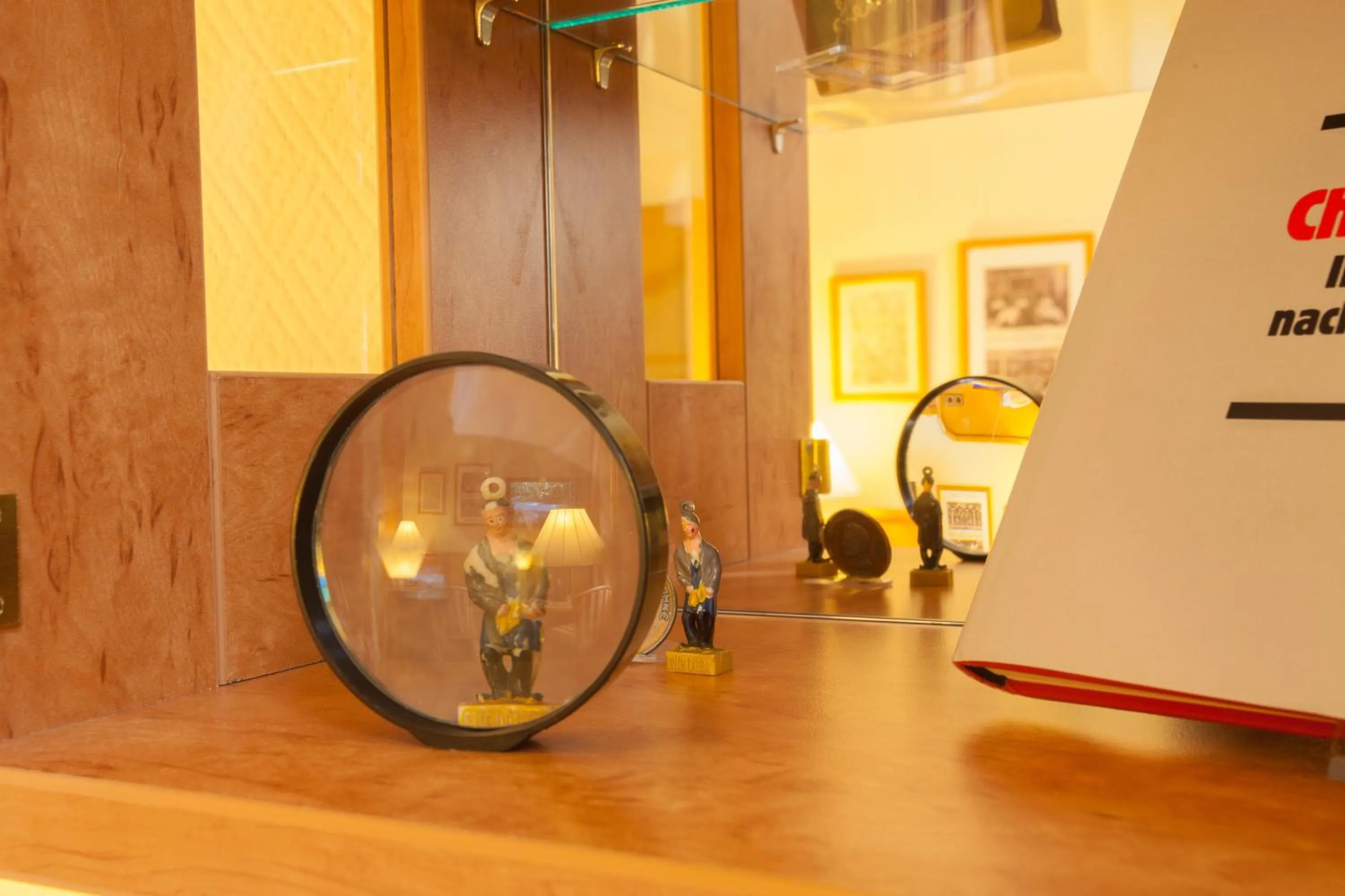 Decorative detail in Hotel Kastanienhof