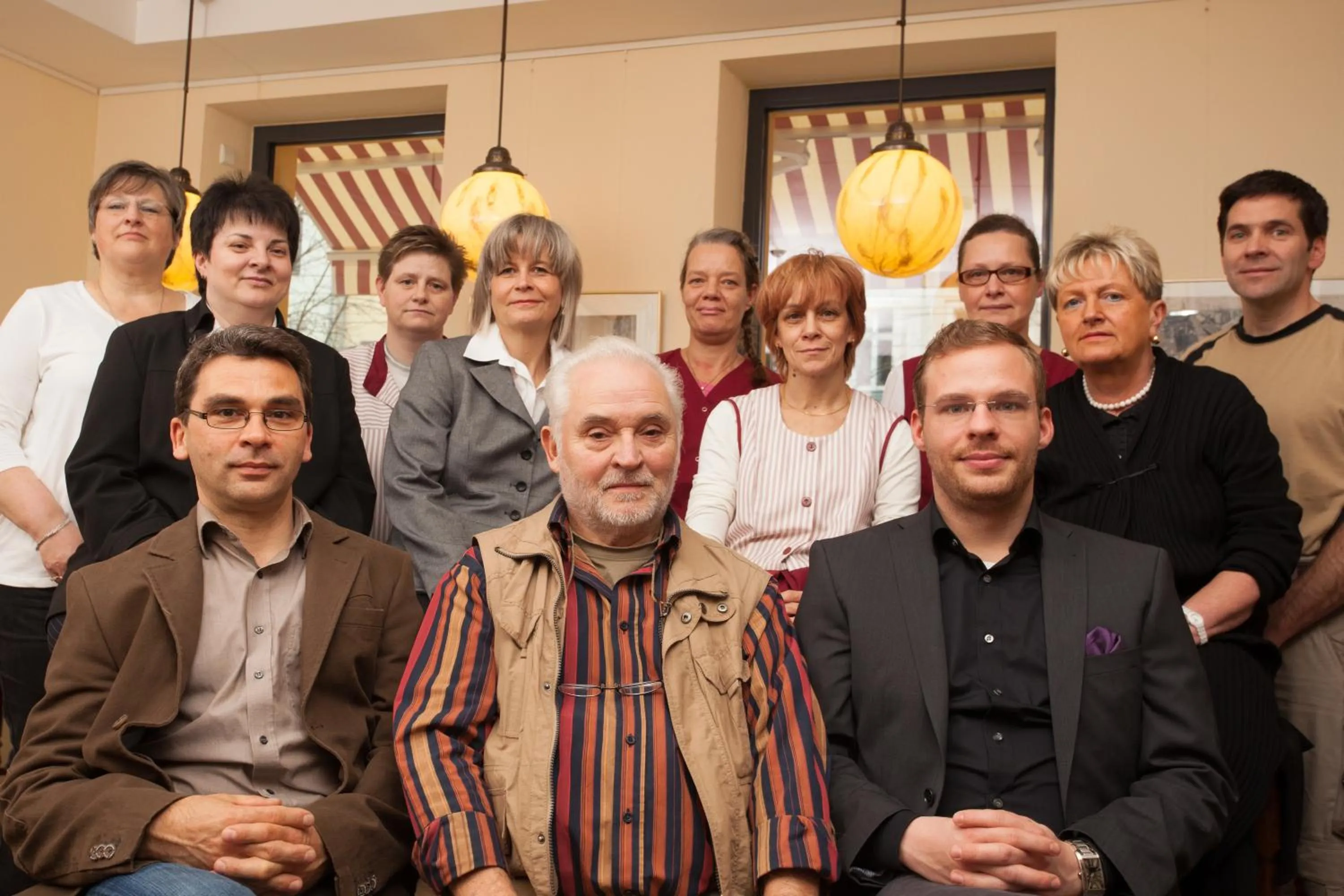 People in Hotel Kastanienhof