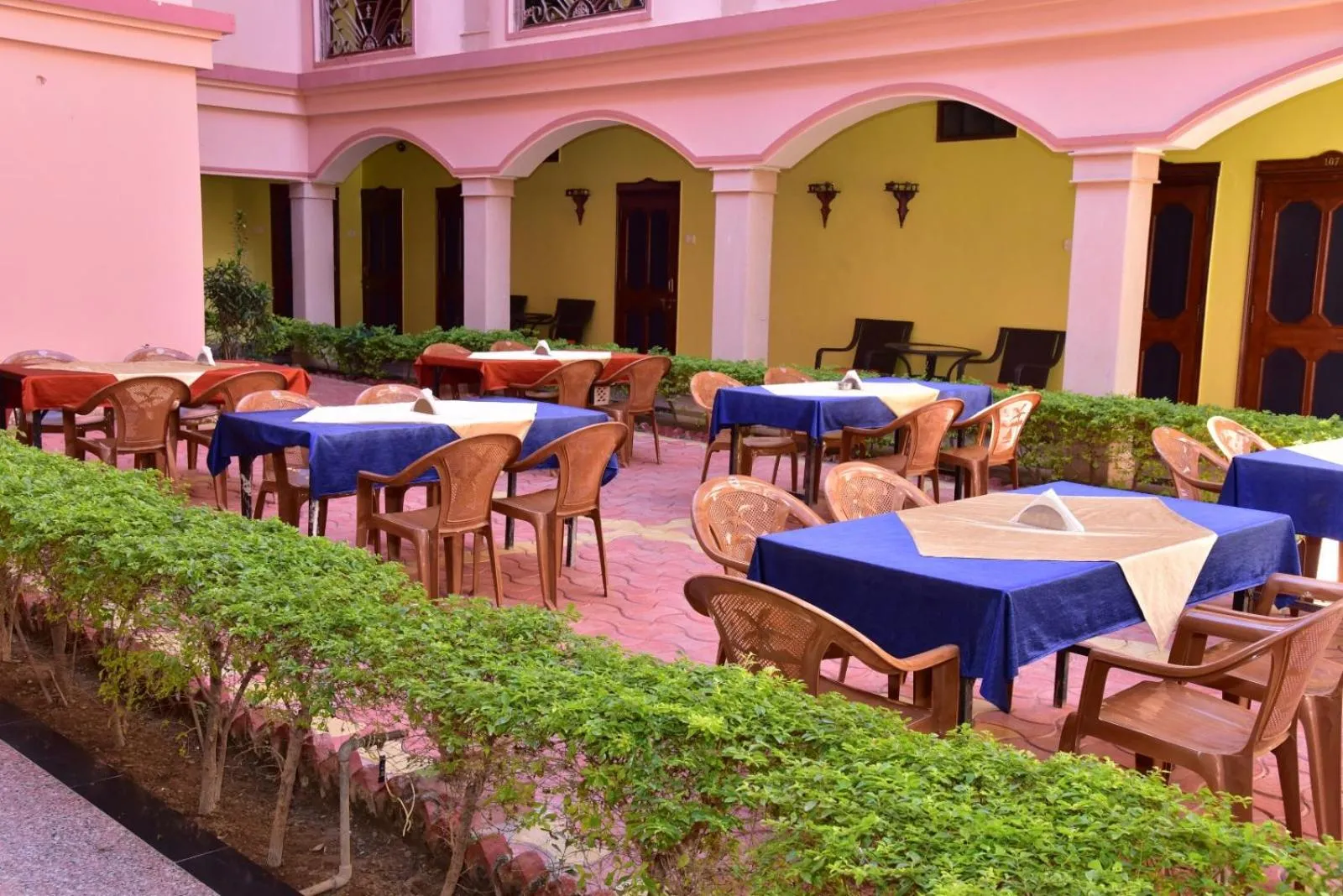 Property building in Hotel Master Paradise, Pushkar, Rajasthan , INDIA