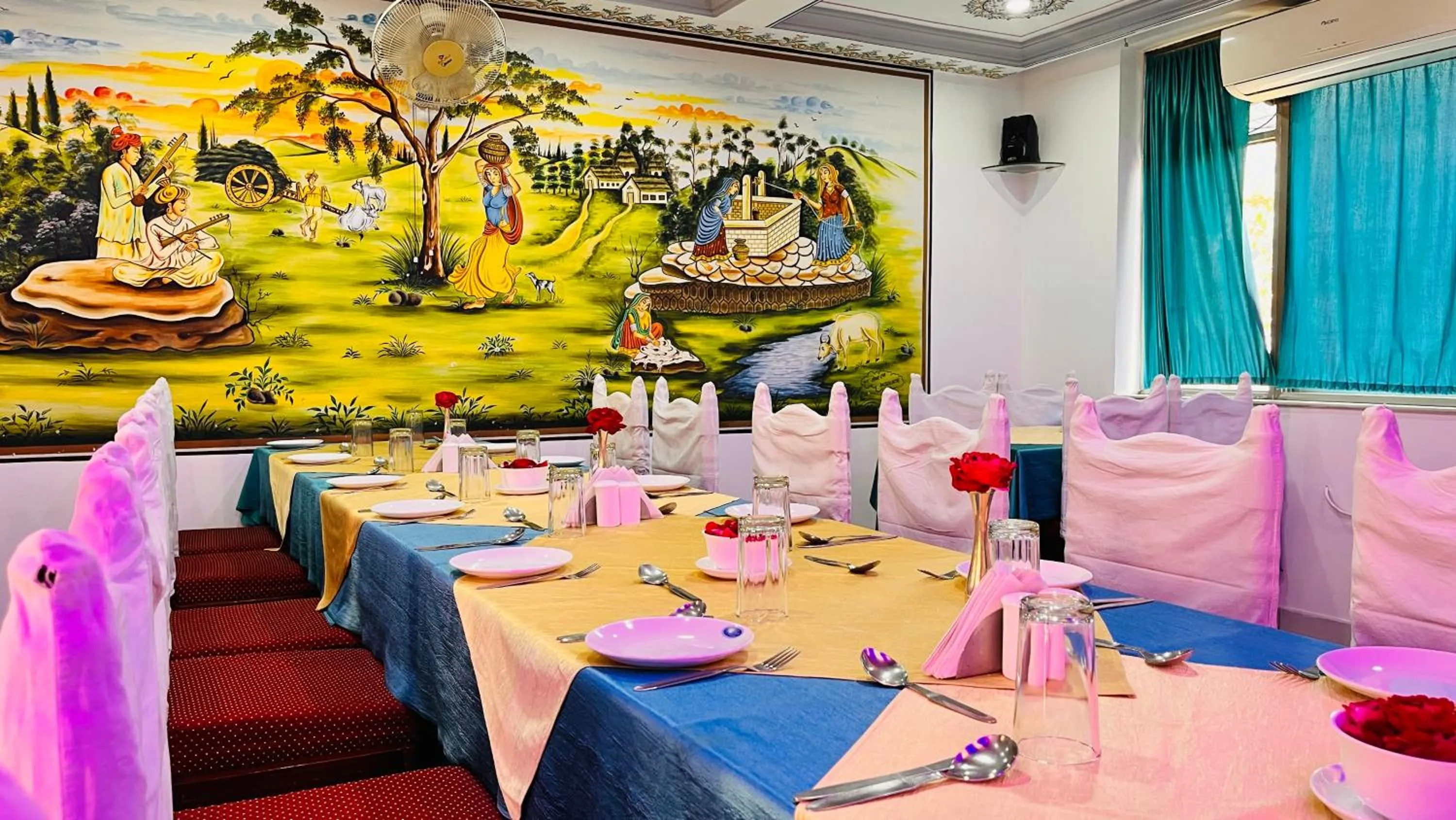 Restaurant/places to eat in Hotel Master Paradise, Pushkar, Rajasthan , INDIA