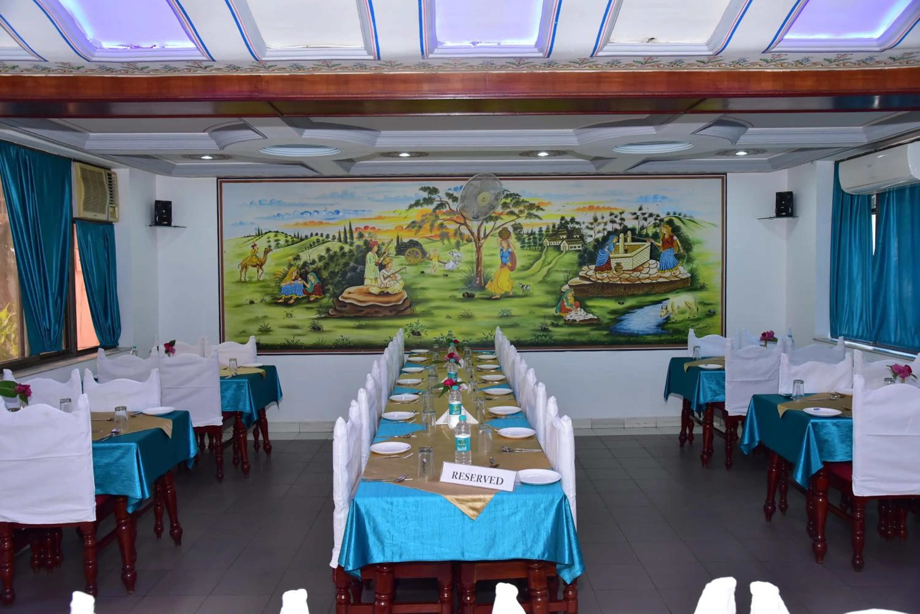 Restaurant/places to eat in Hotel Master Paradise, Pushkar, Rajasthan , INDIA