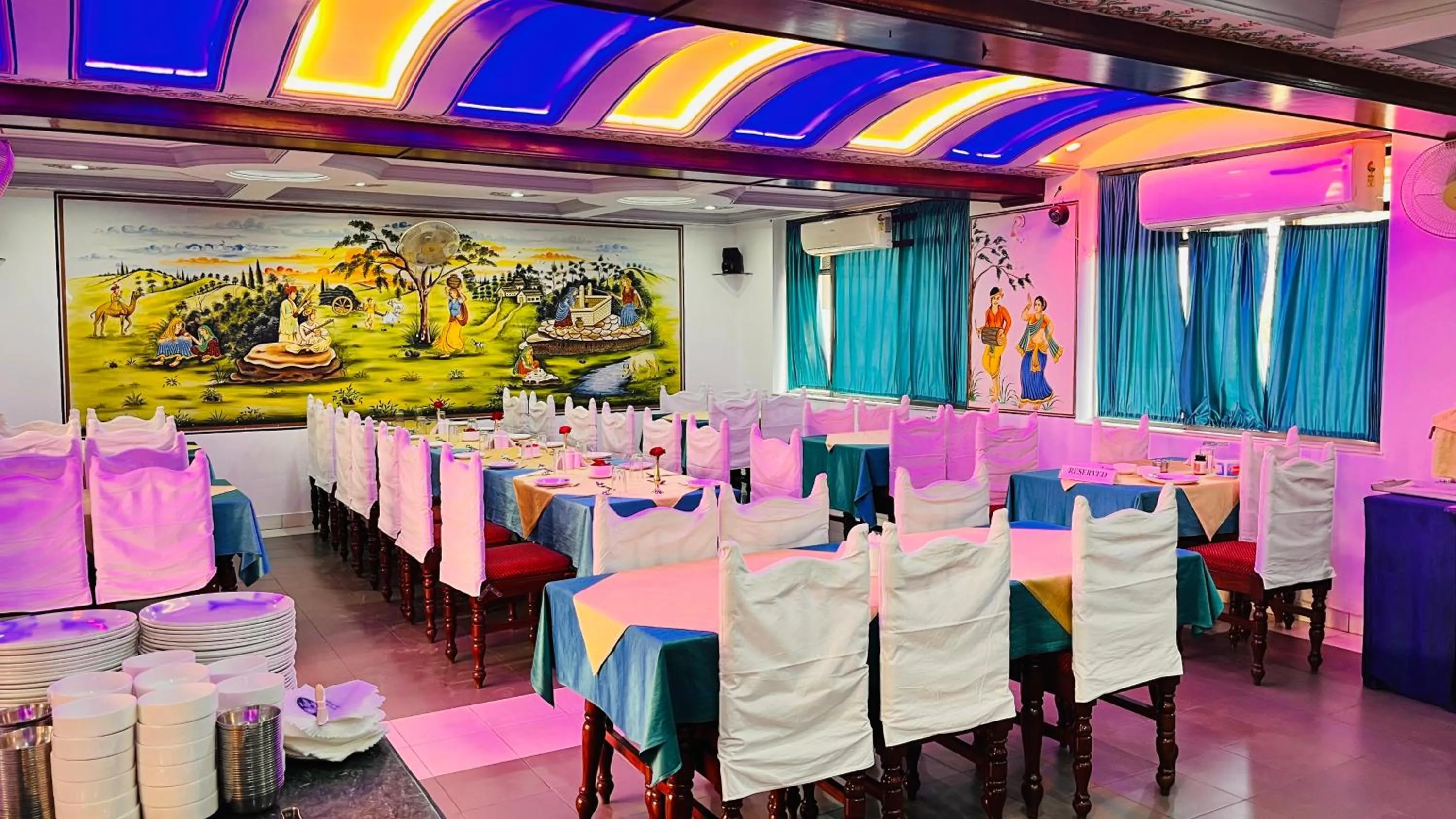 Restaurant/places to eat in Hotel Master Paradise, Pushkar, Rajasthan , INDIA