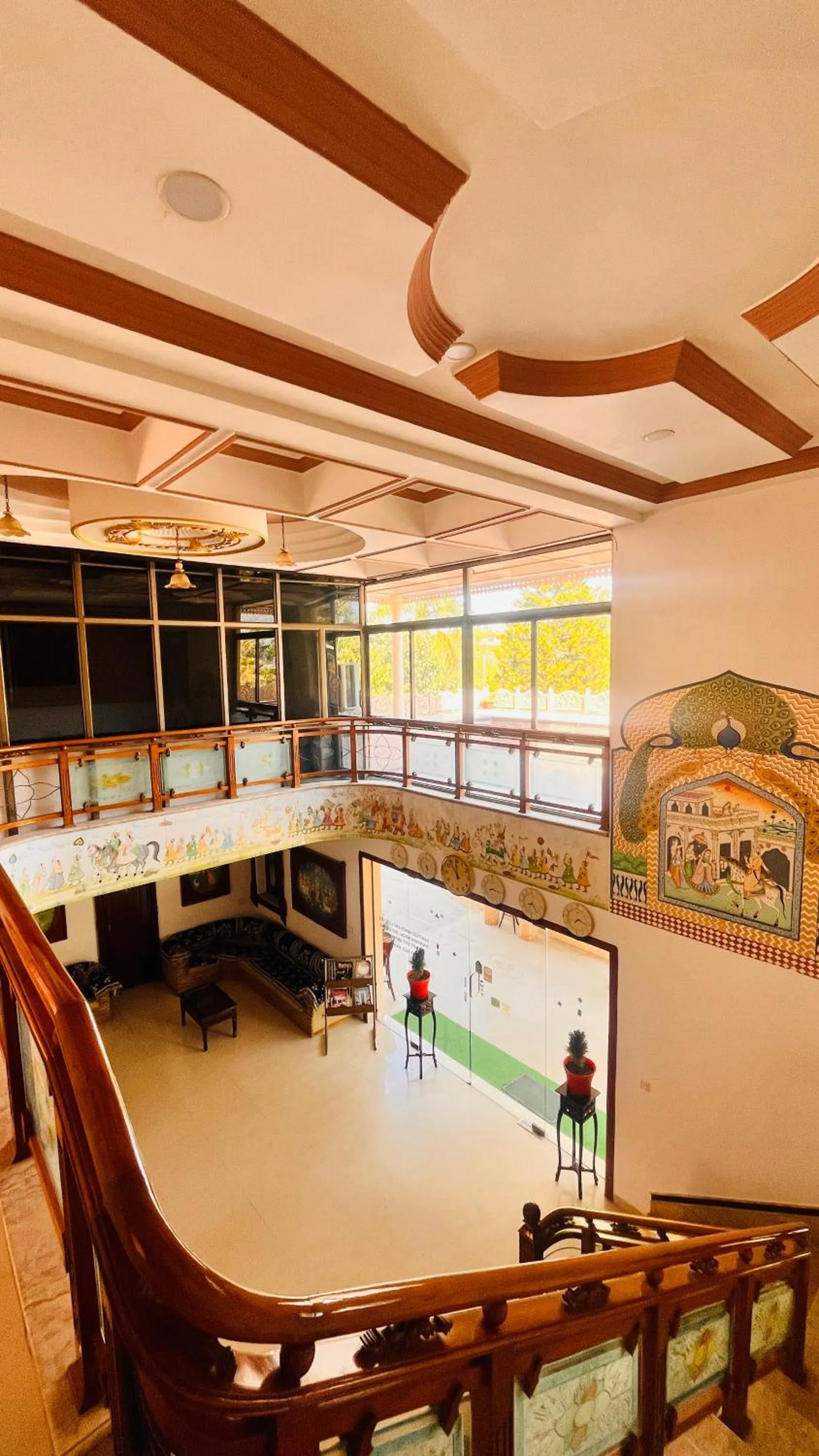 Property building in Hotel Master Paradise, Pushkar, Rajasthan , INDIA