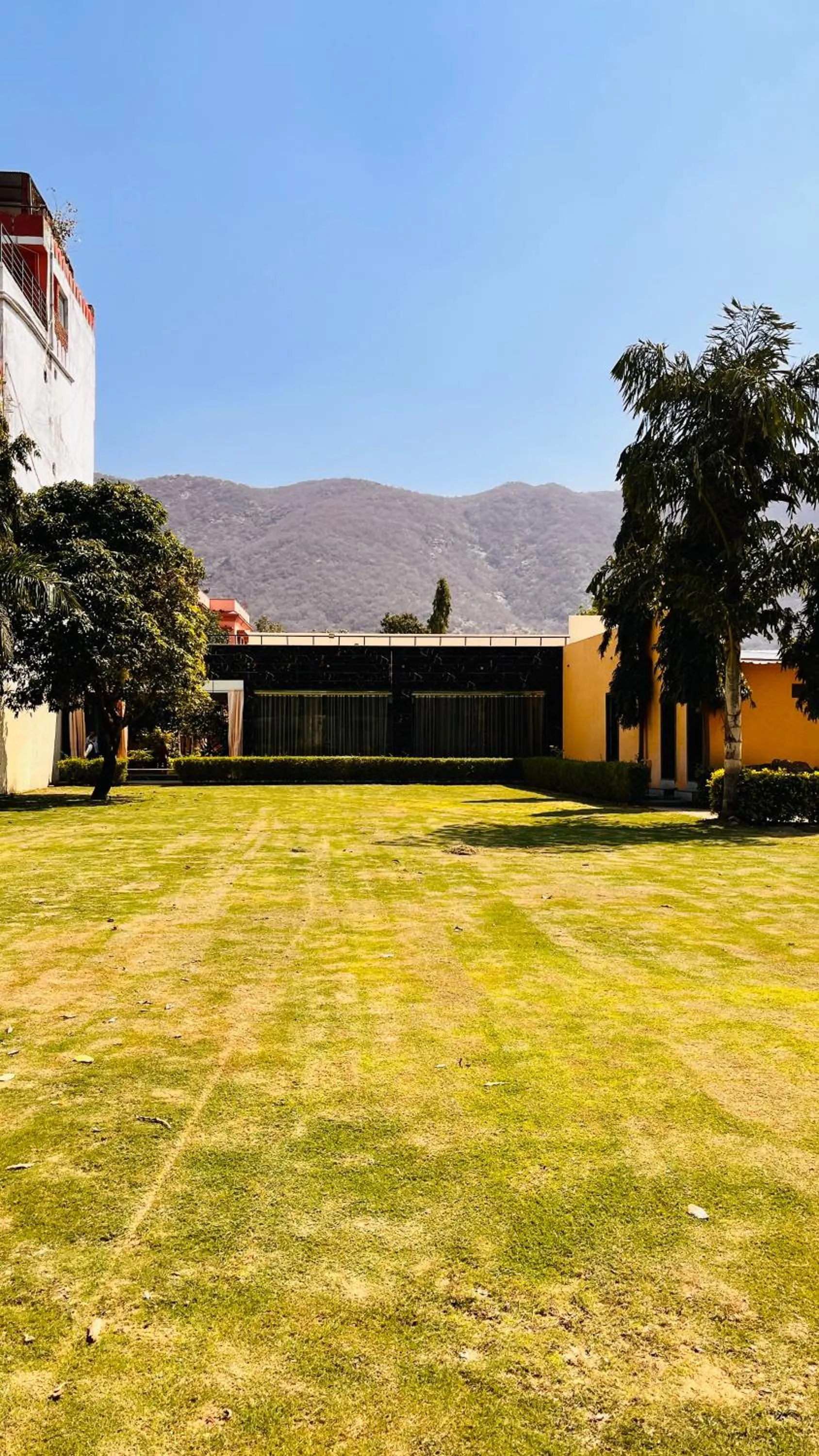 Garden in Hotel Master Paradise, Pushkar, Rajasthan , INDIA