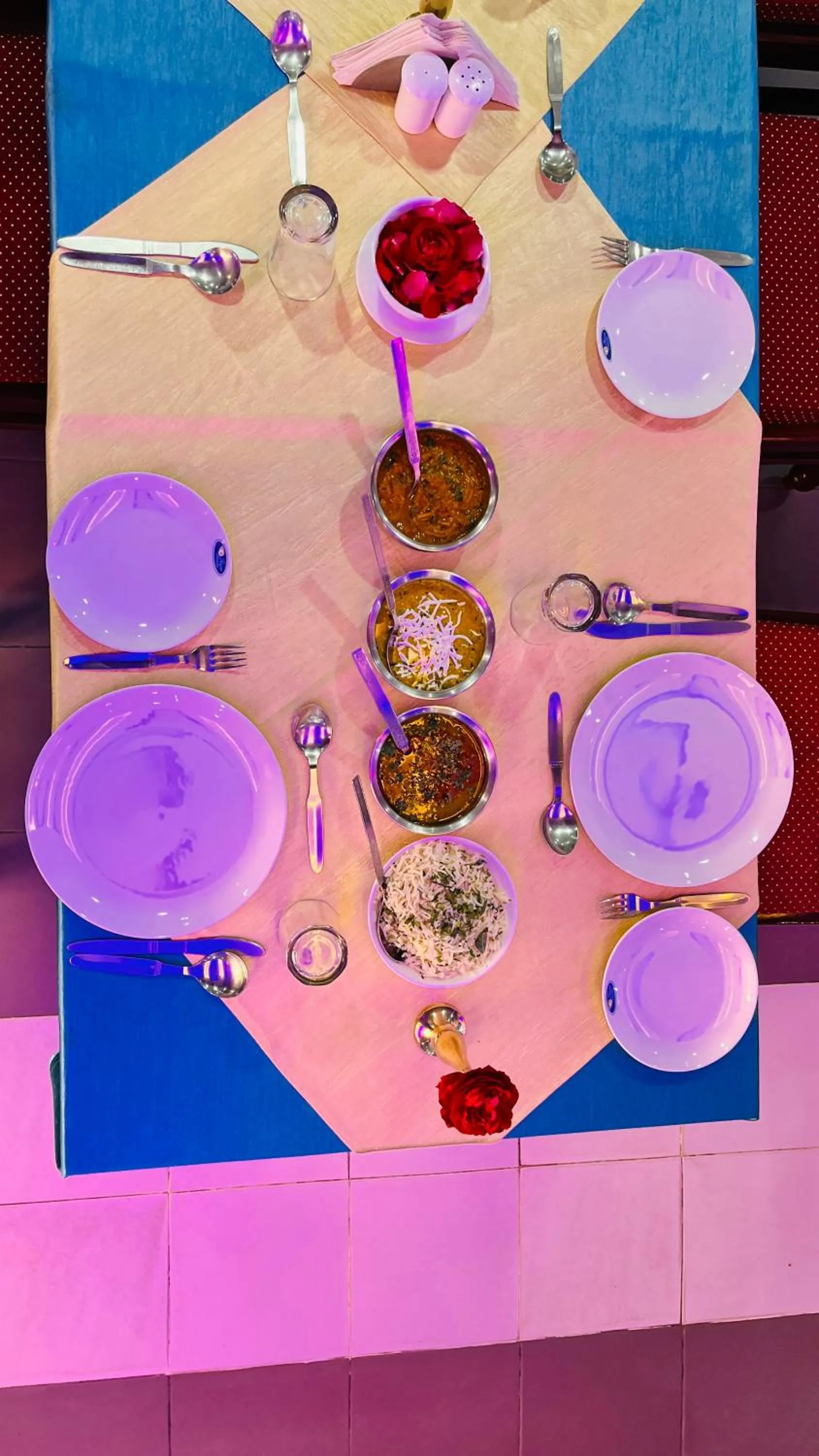 Restaurant/places to eat in Hotel Master Paradise, Pushkar, Rajasthan , INDIA