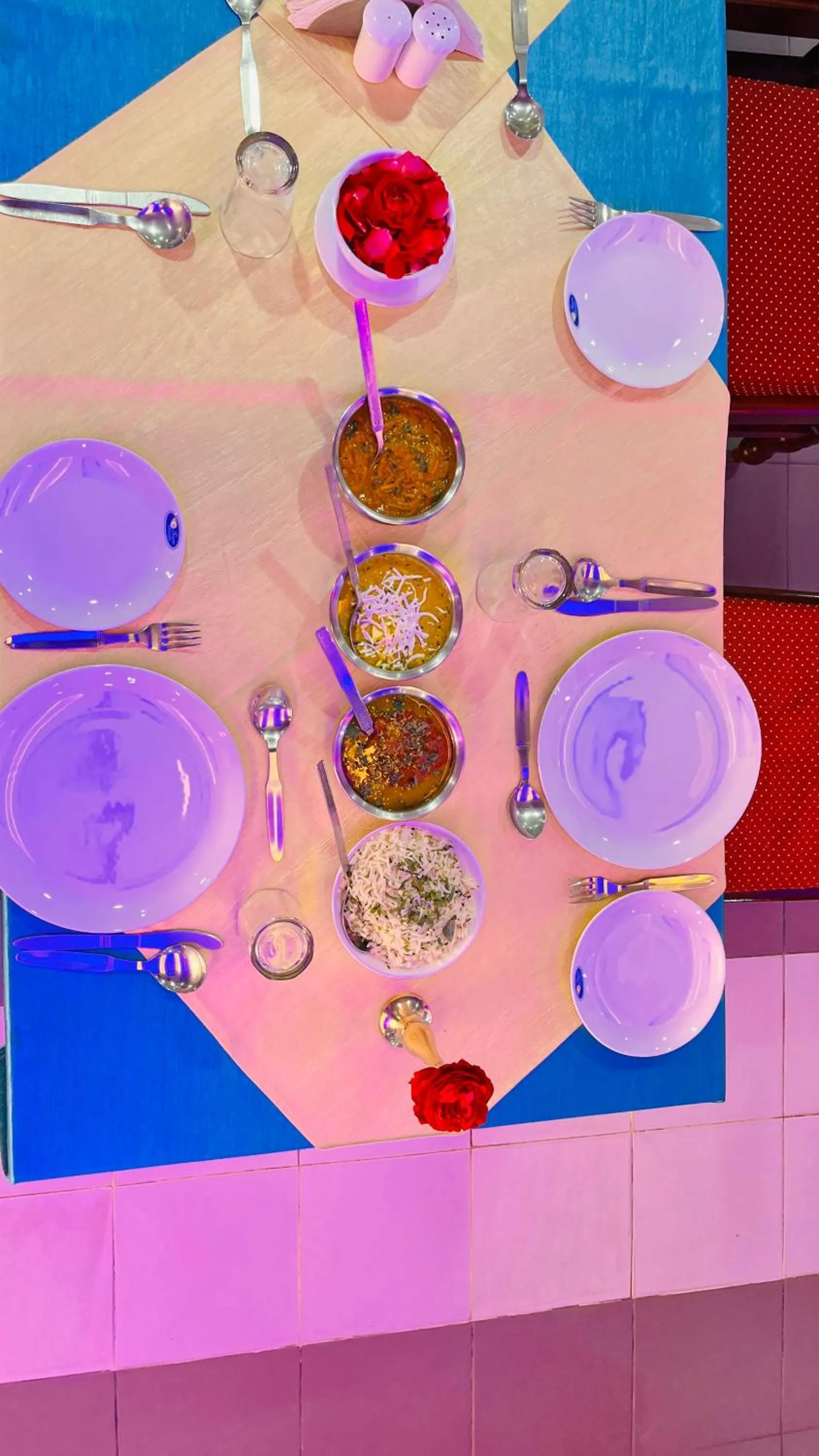 Restaurant/places to eat in Hotel Master Paradise, Pushkar, Rajasthan , INDIA