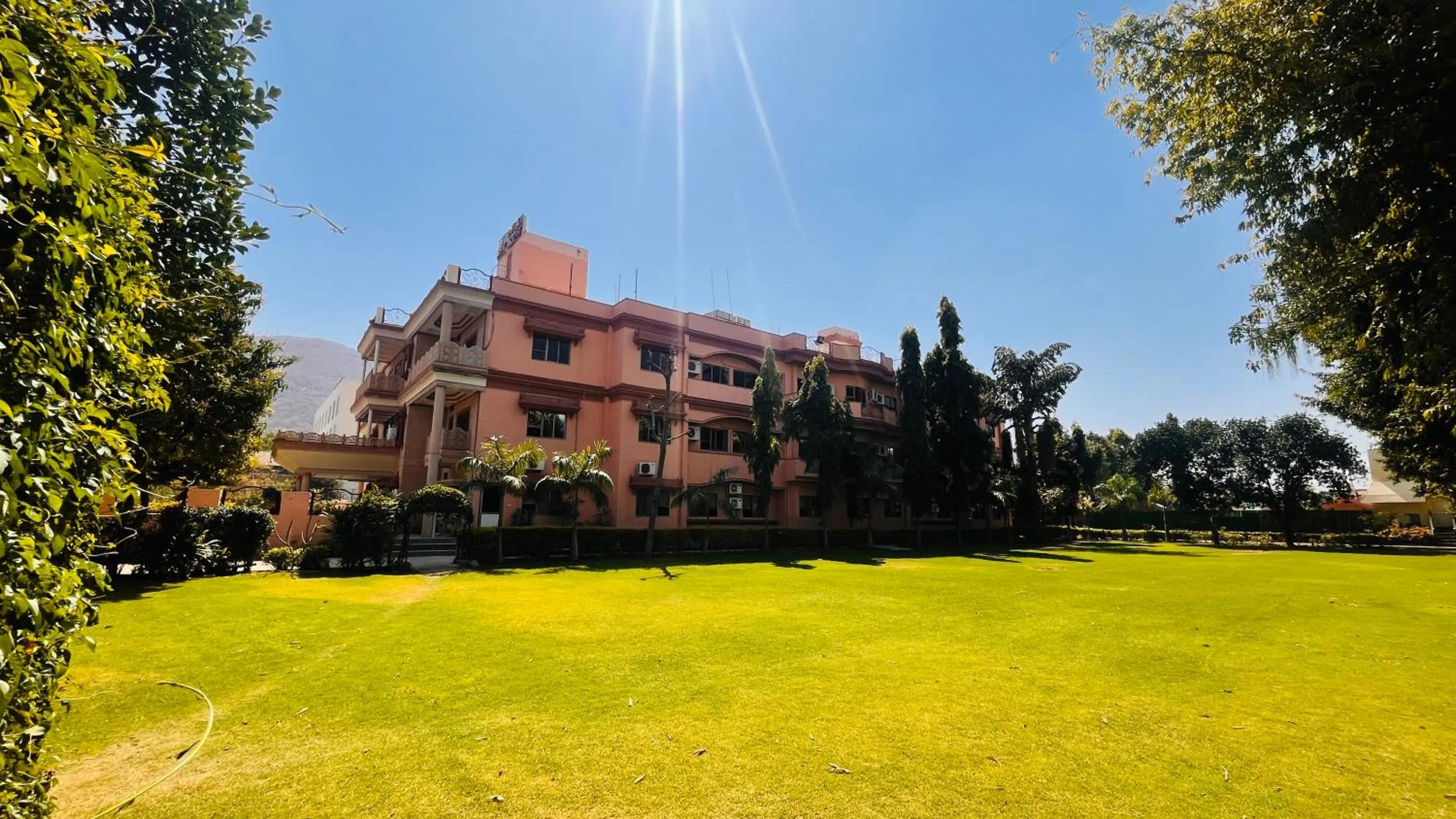 Property building in Hotel Master Paradise, Pushkar, Rajasthan , INDIA