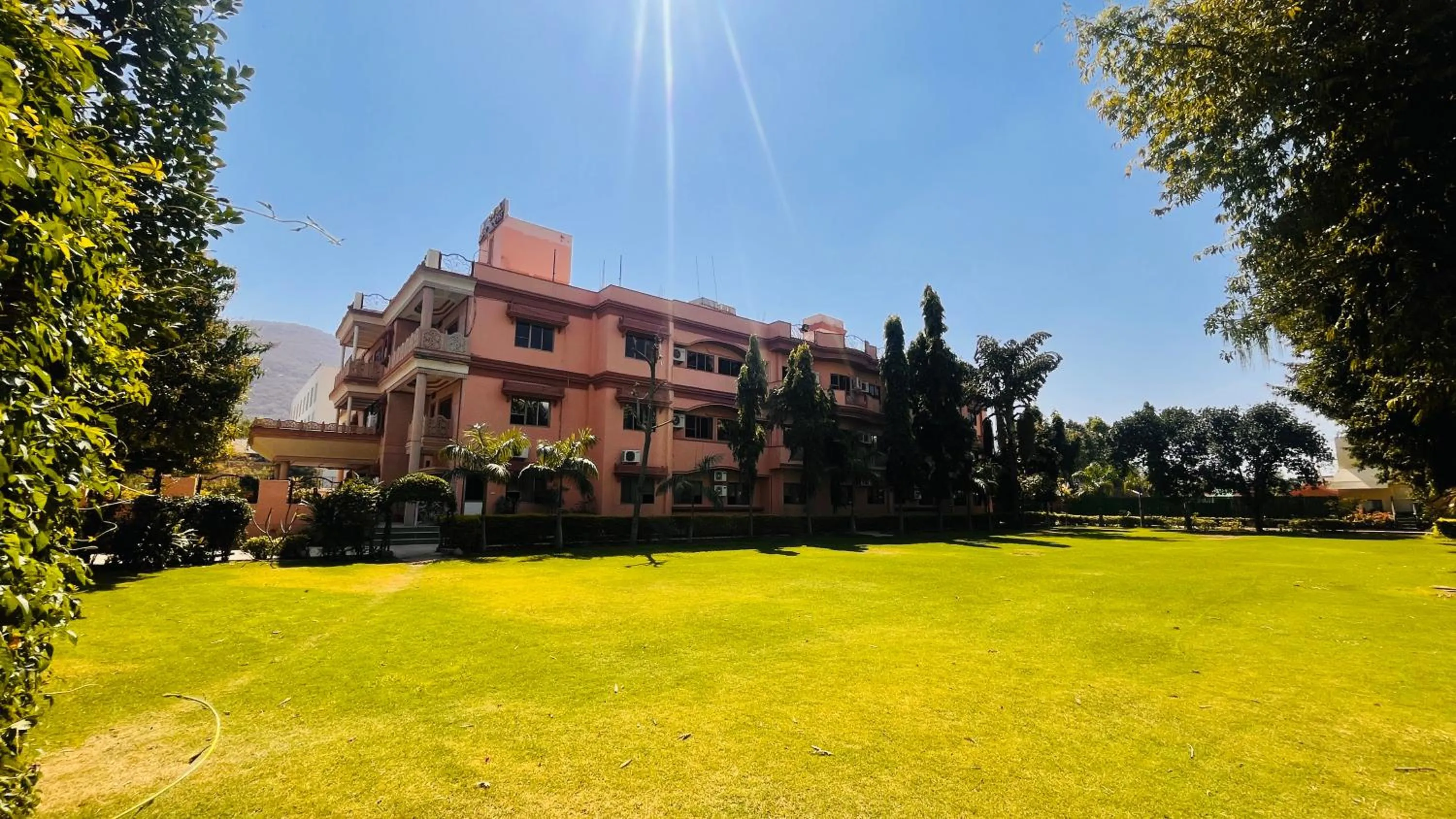 Property building in Hotel Master Paradise, Pushkar, Rajasthan , INDIA