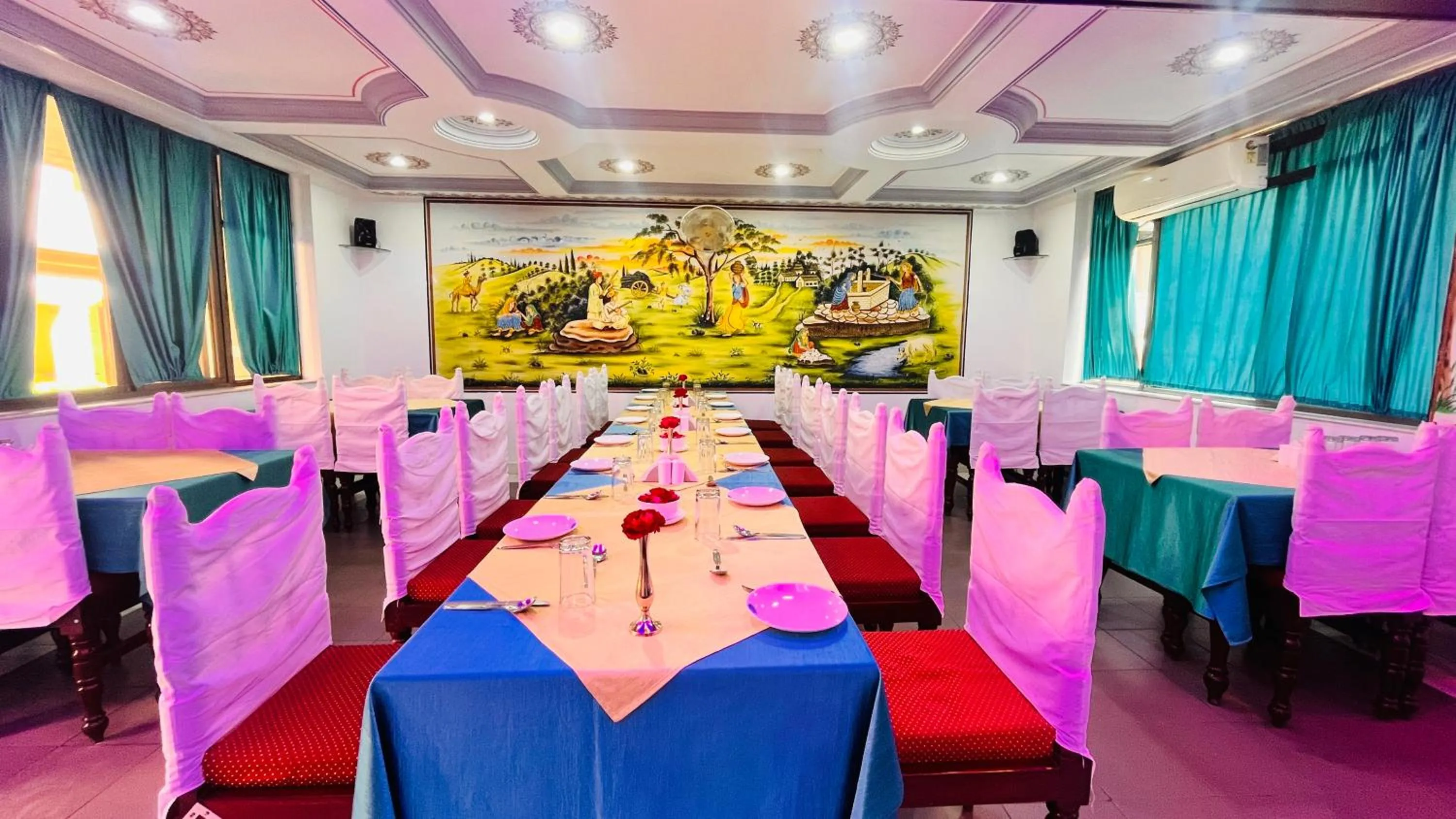 Restaurant/places to eat in Hotel Master Paradise, Pushkar, Rajasthan , INDIA
