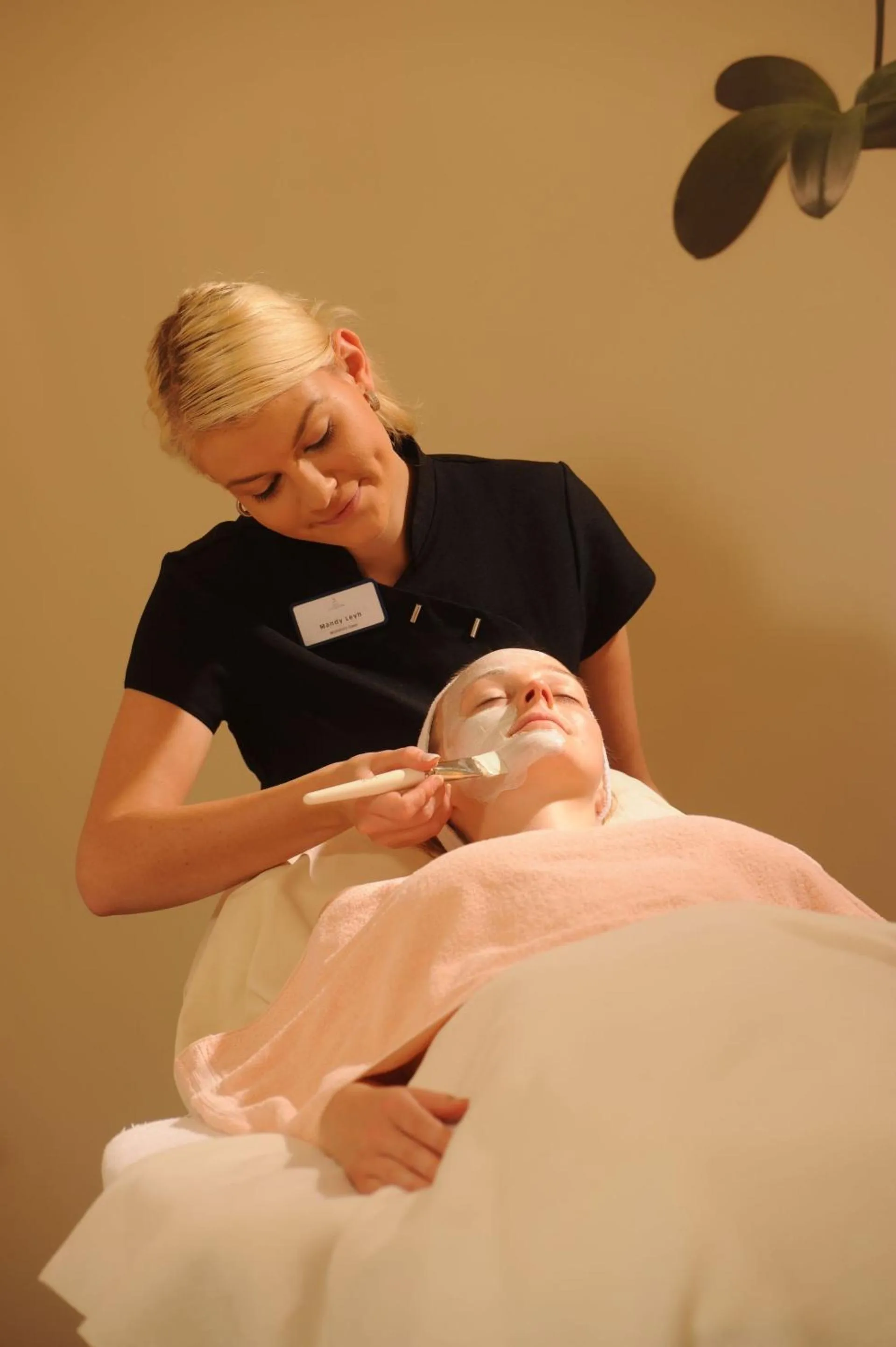 Spa and wellness centre/facilities in Hotel am Schlosspark