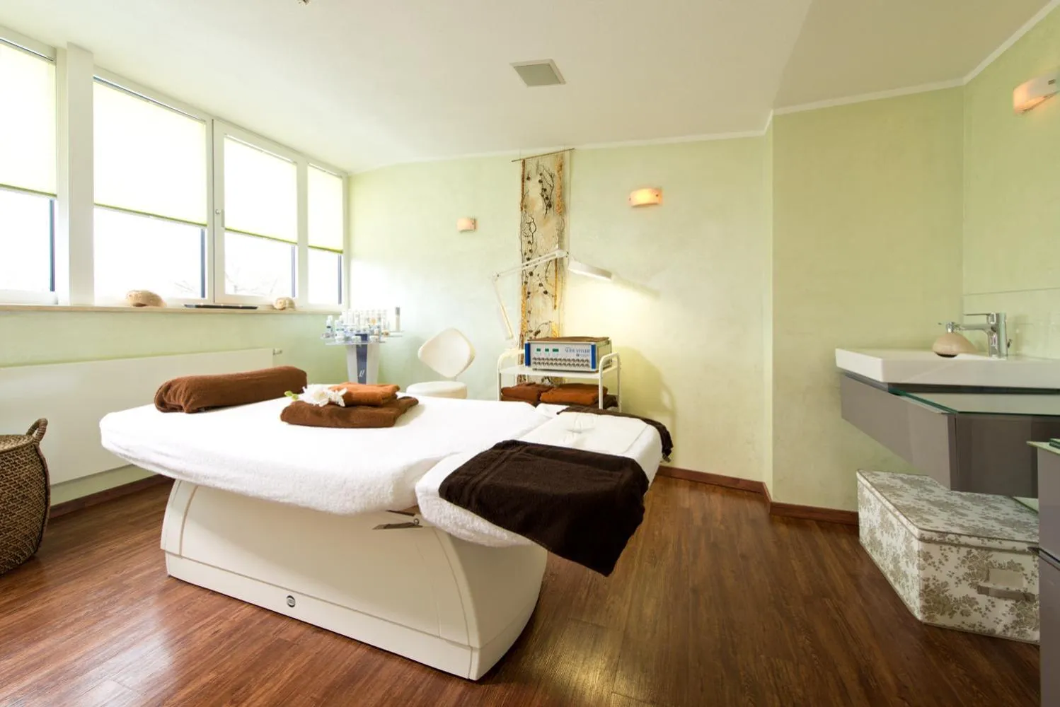 Massage, Bed in Hotel am Schlosspark