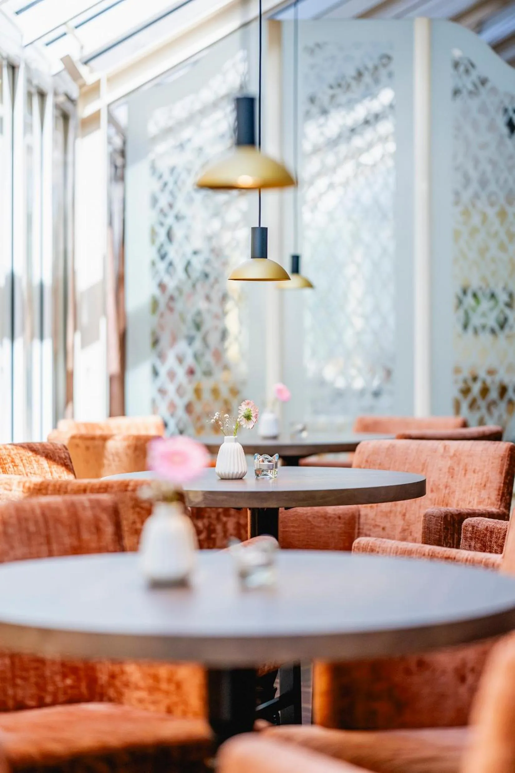 Lounge or bar in Hotel am Schlosspark