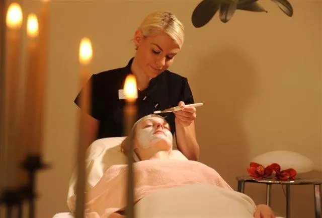 Spa and wellness centre/facilities in Hotel am Schlosspark