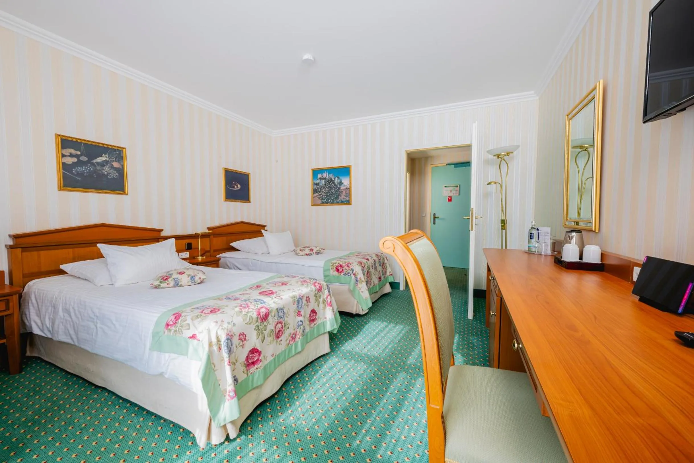 Bed in Hotel am Schlosspark