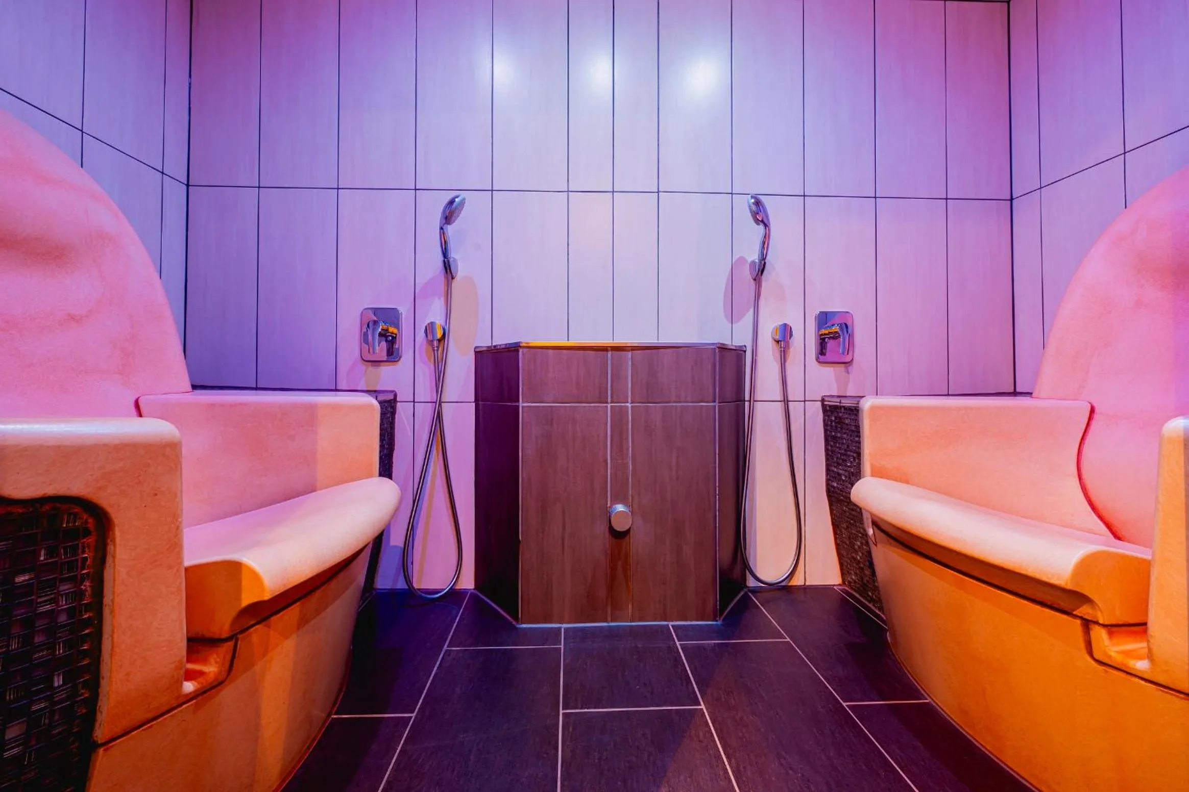 Sauna in Hotel am Schlosspark