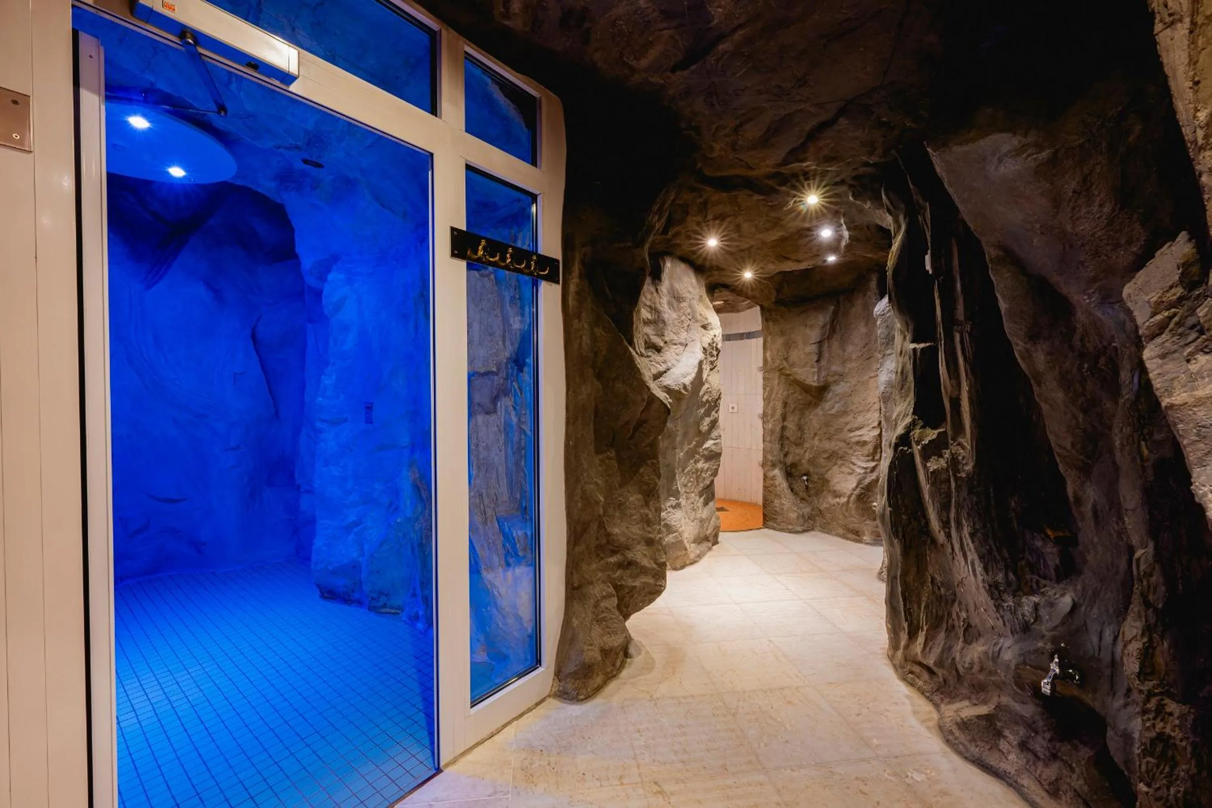 Sauna in Hotel am Schlosspark