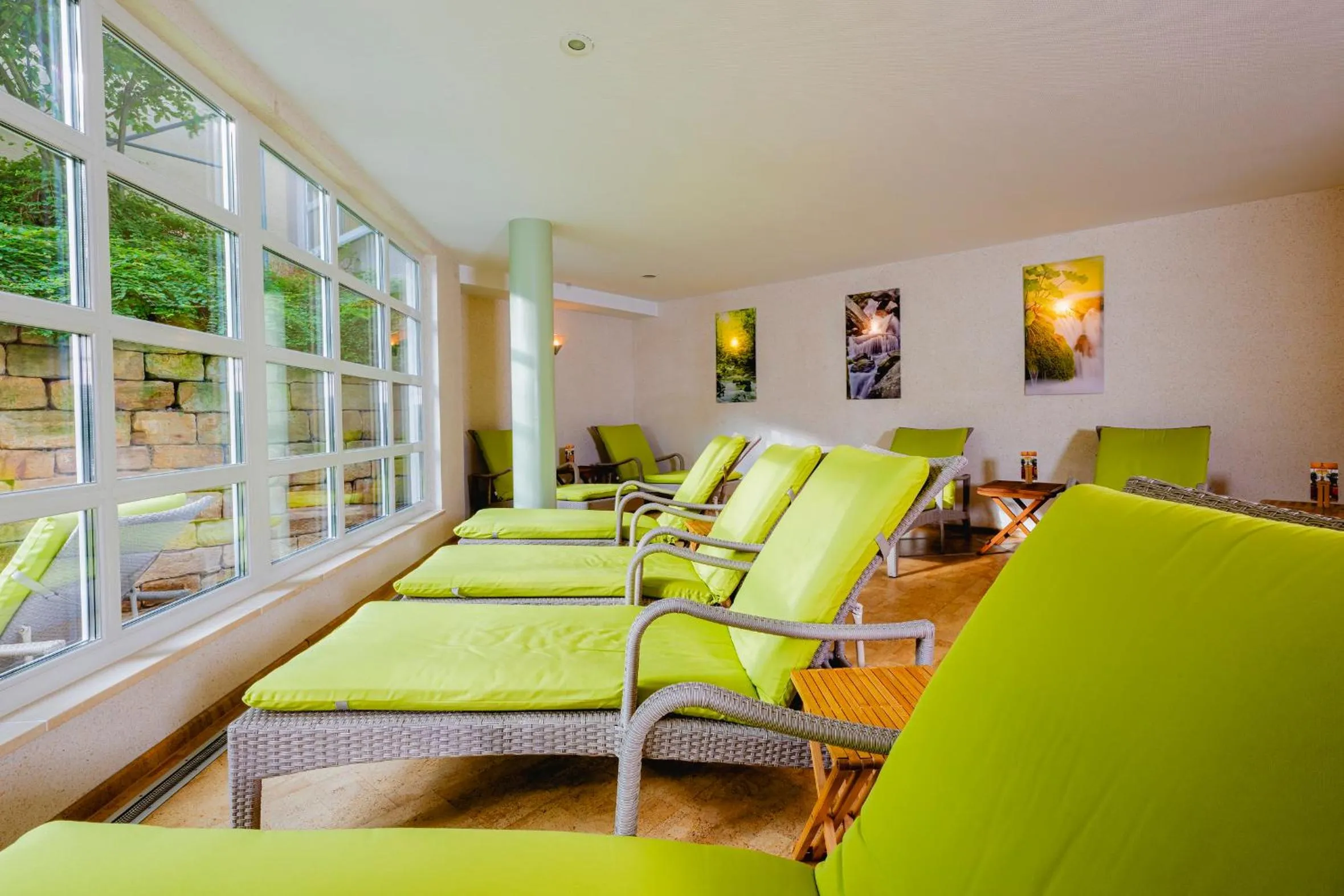 Sauna in Hotel am Schlosspark