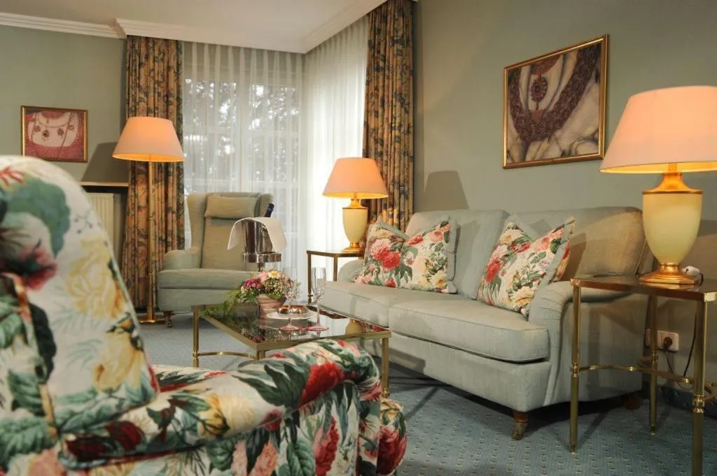 Living room in Hotel am Schlosspark