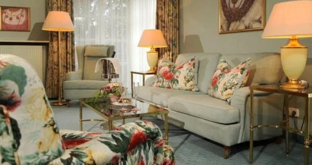 Living room in Hotel am Schlosspark
