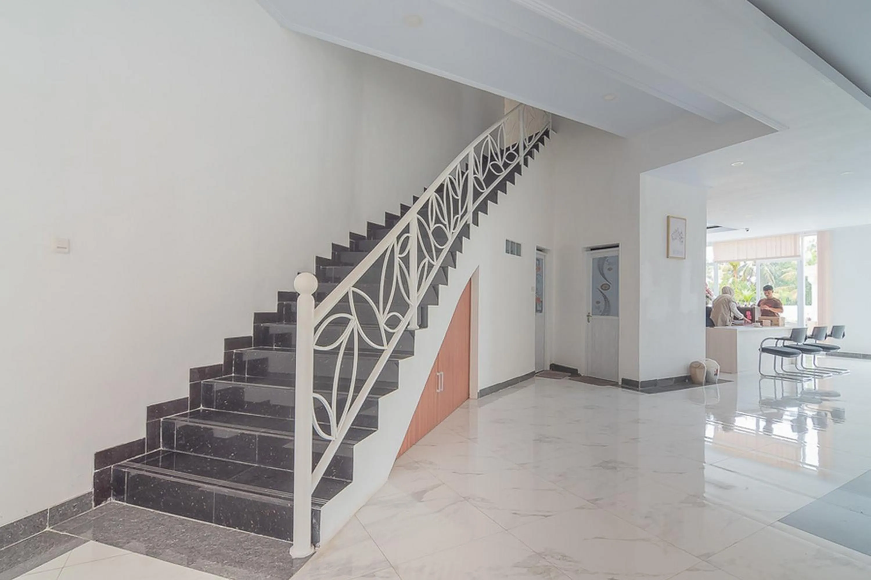 Facade/entrance in RedDoorz Syariah @ Villa Grand Mutiara Tasikmalaya