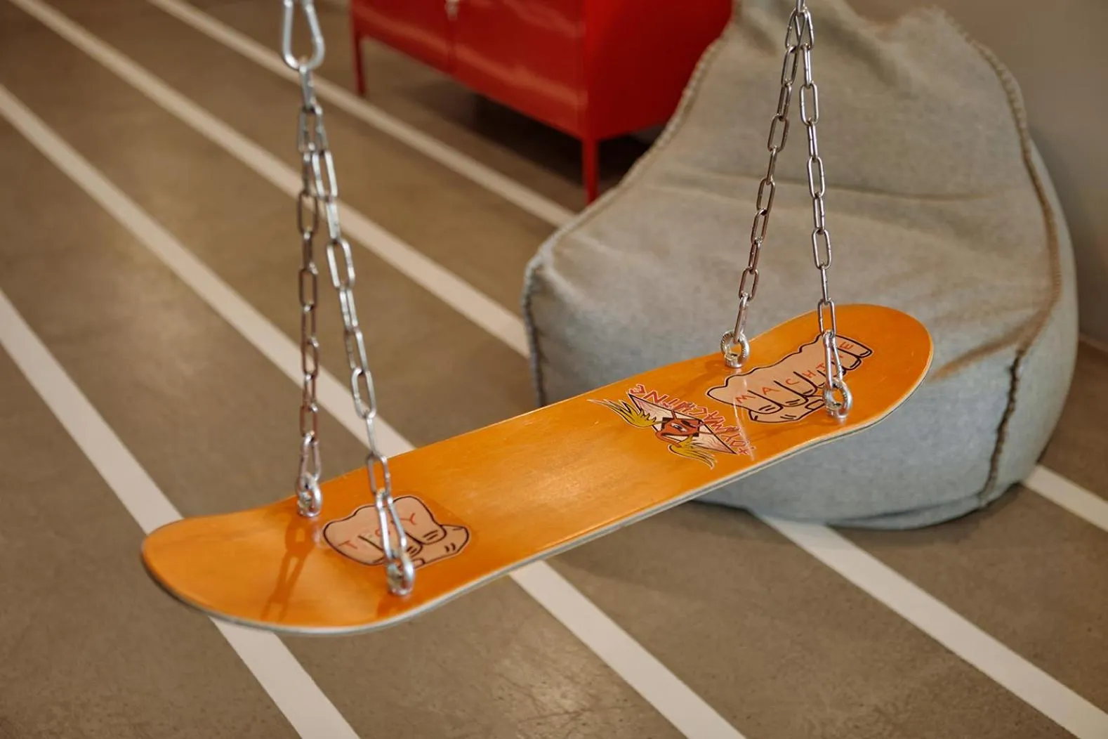 Lobby or reception in Underdog Hotel