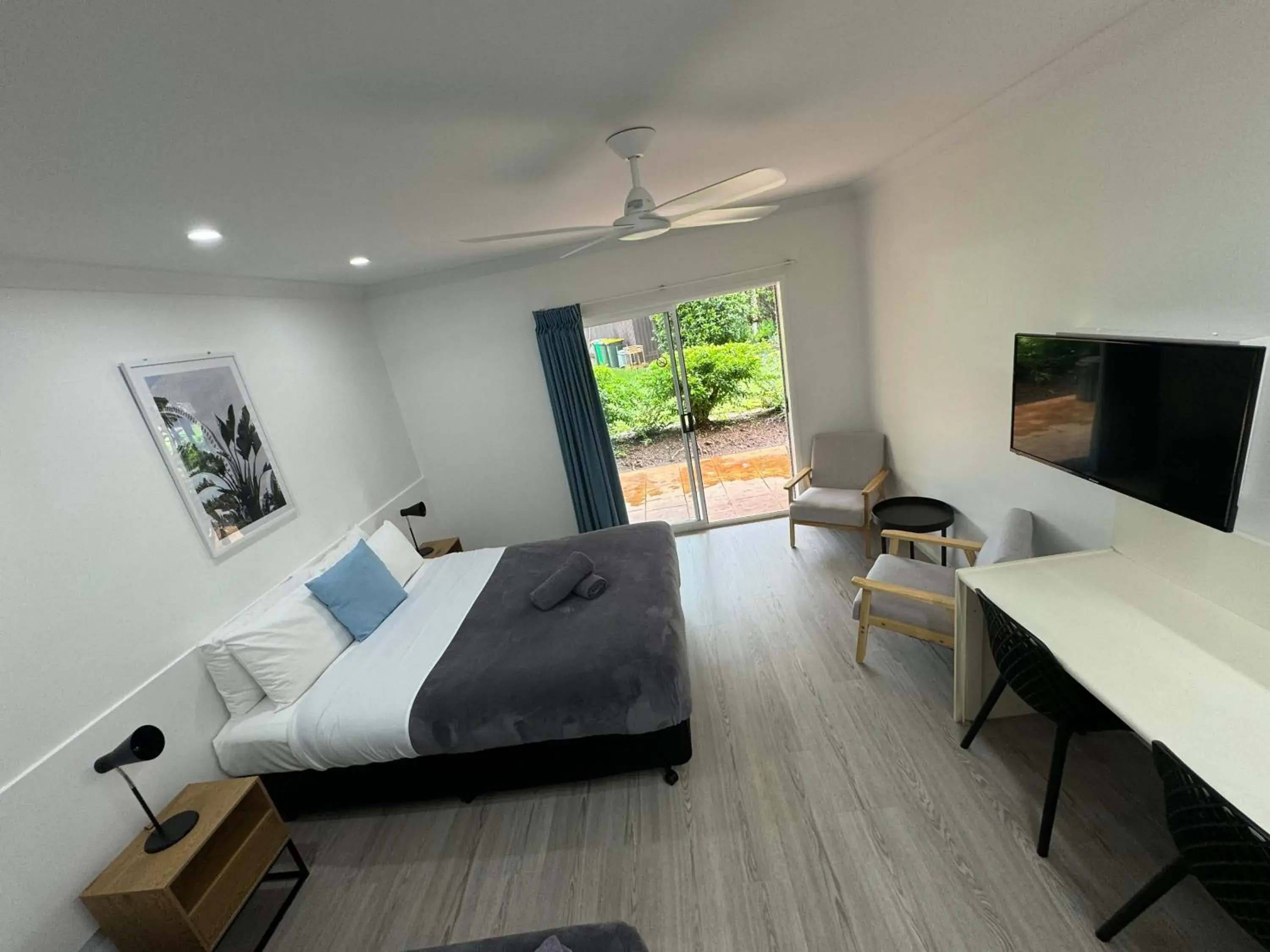 Twin Room - Disability Access in Mareeba Motor Inn Twin Room - Disability Access in Mareeba Motor Inn