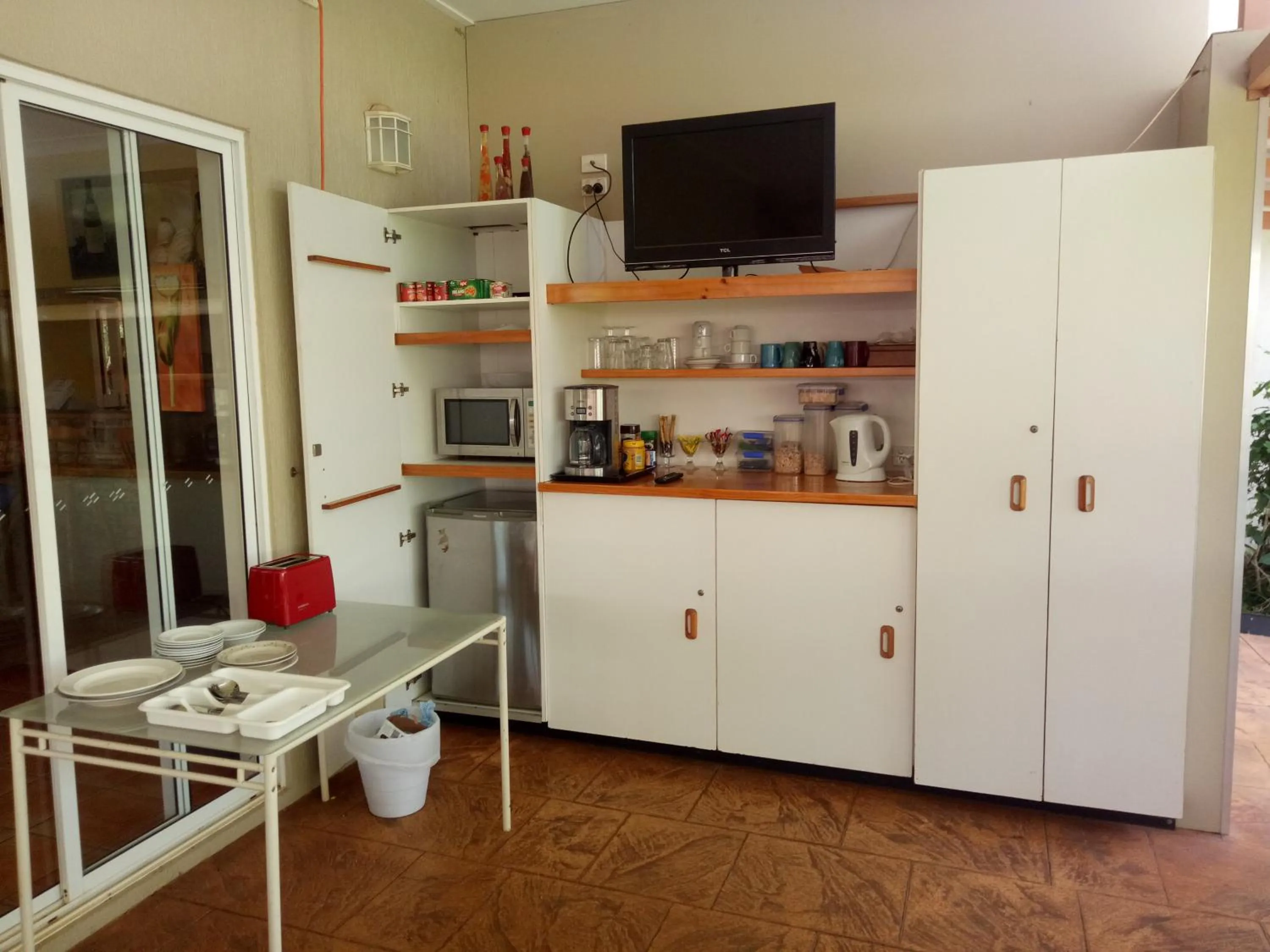 Breakfast in Mareeba Motor Inn