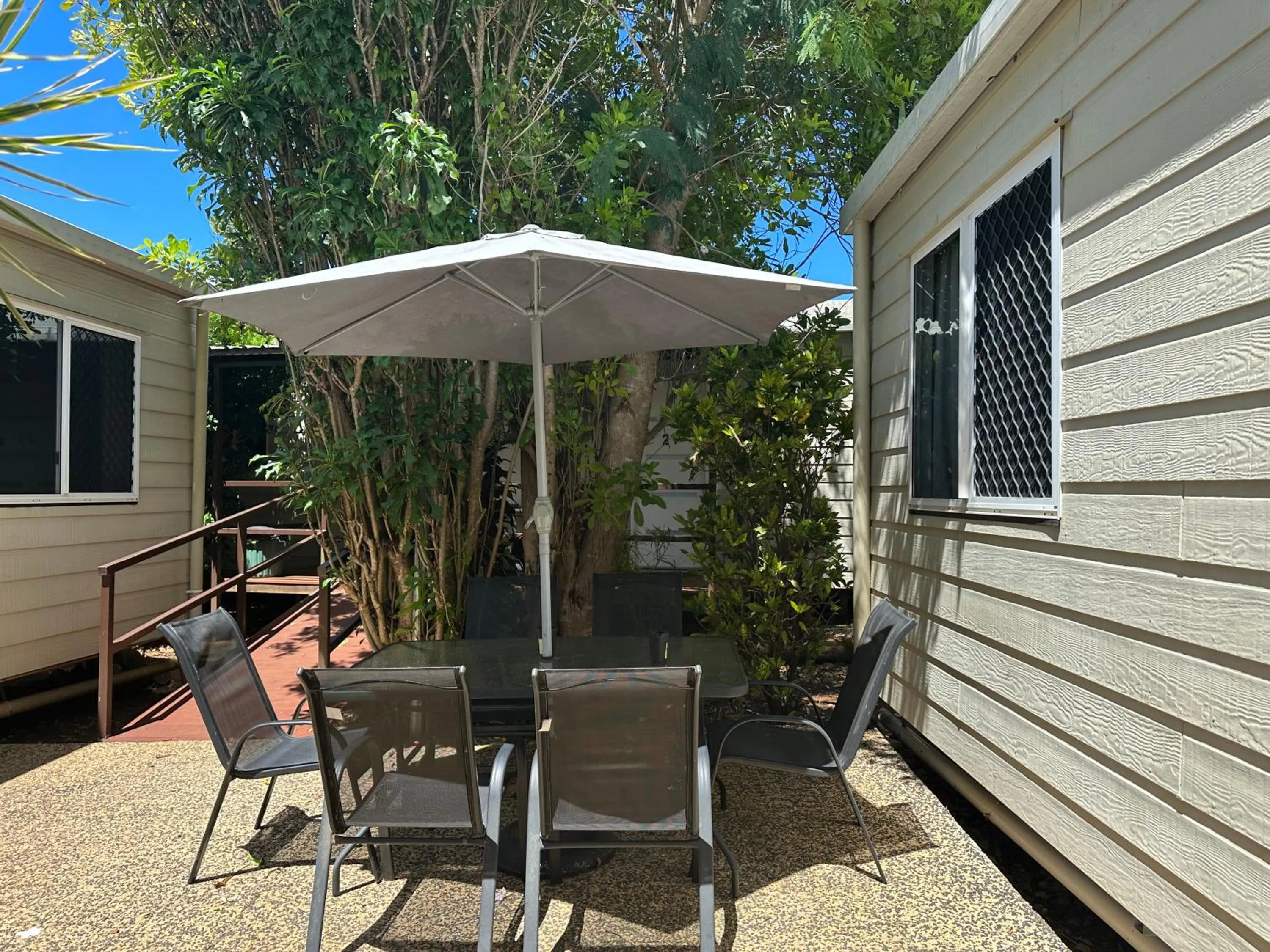Natural landscape in Mareeba Motor Inn