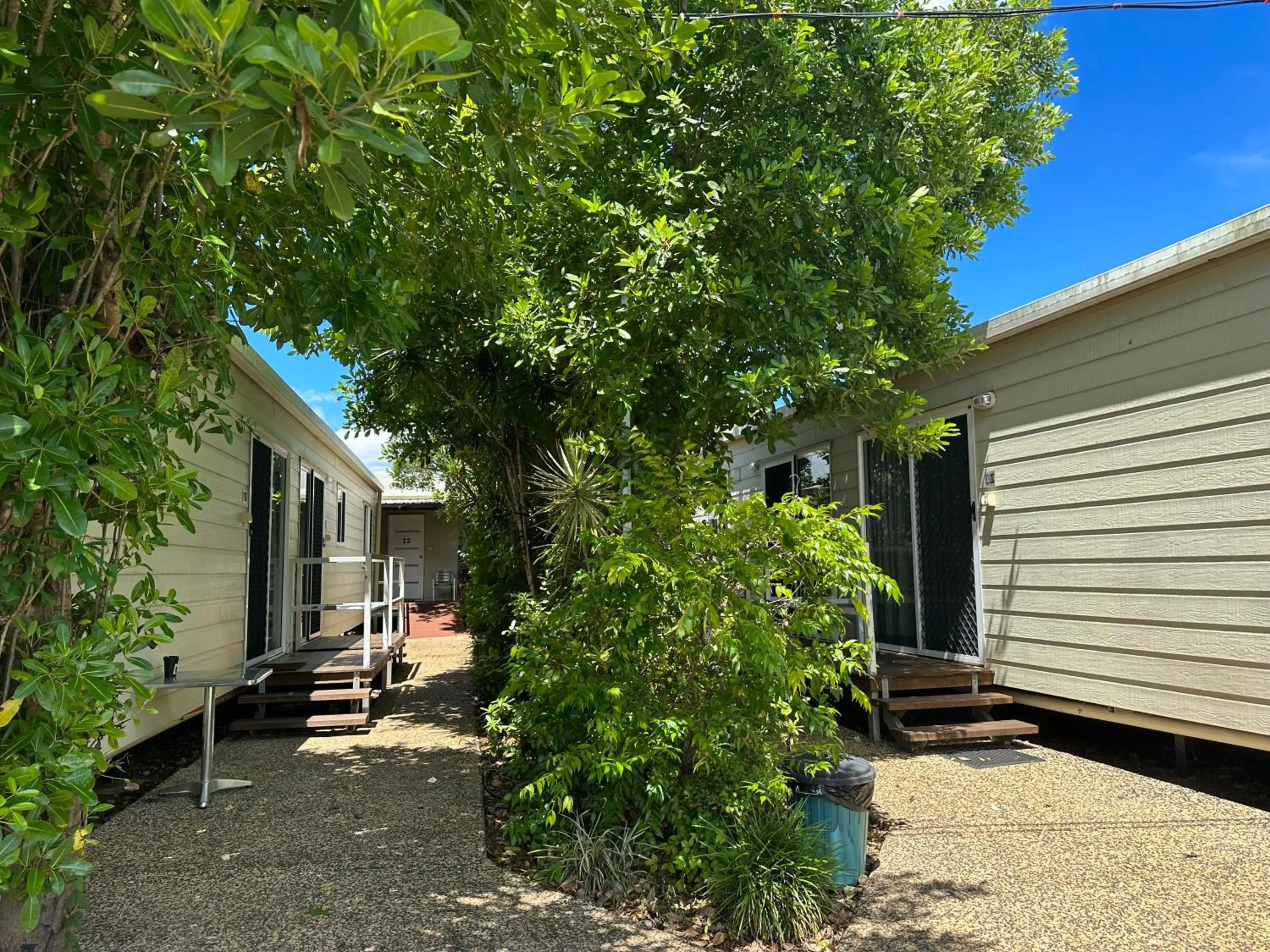 Natural landscape in Mareeba Motor Inn