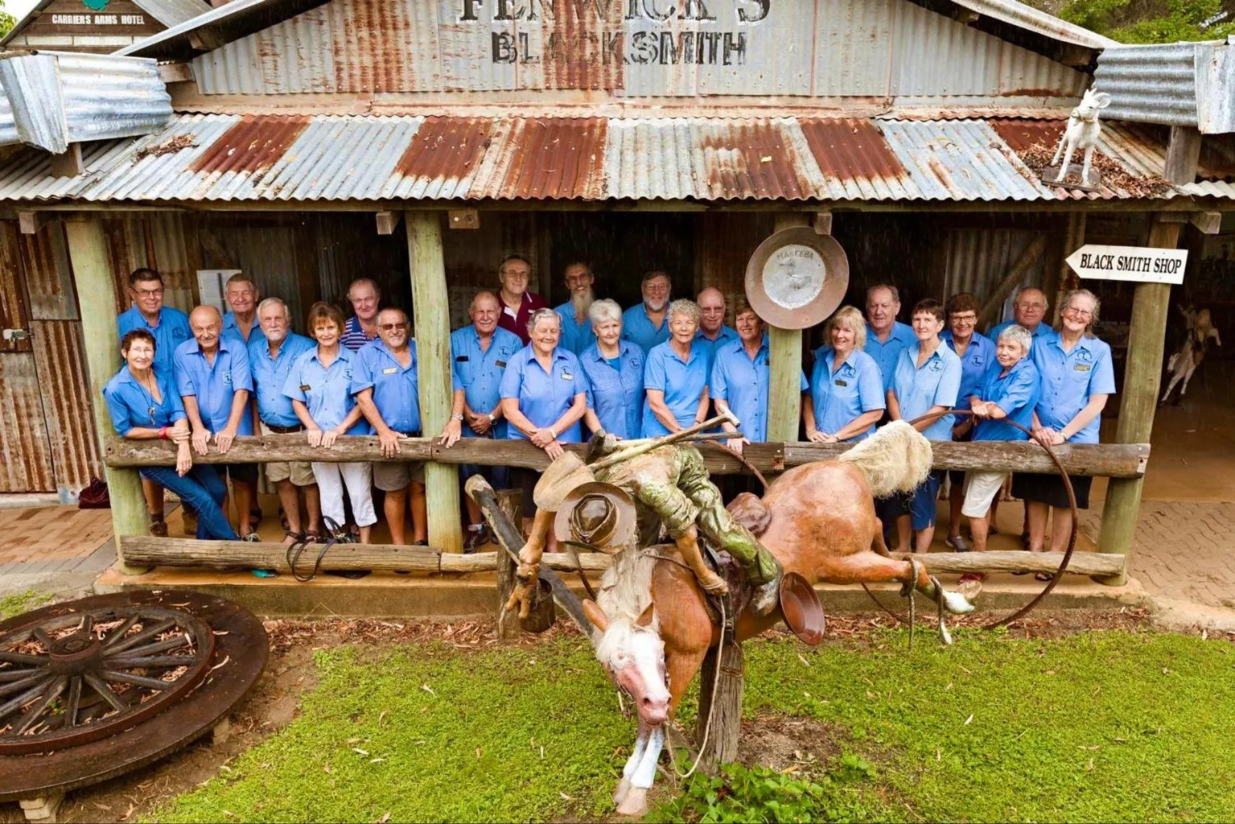 Day in Mareeba Motor Inn