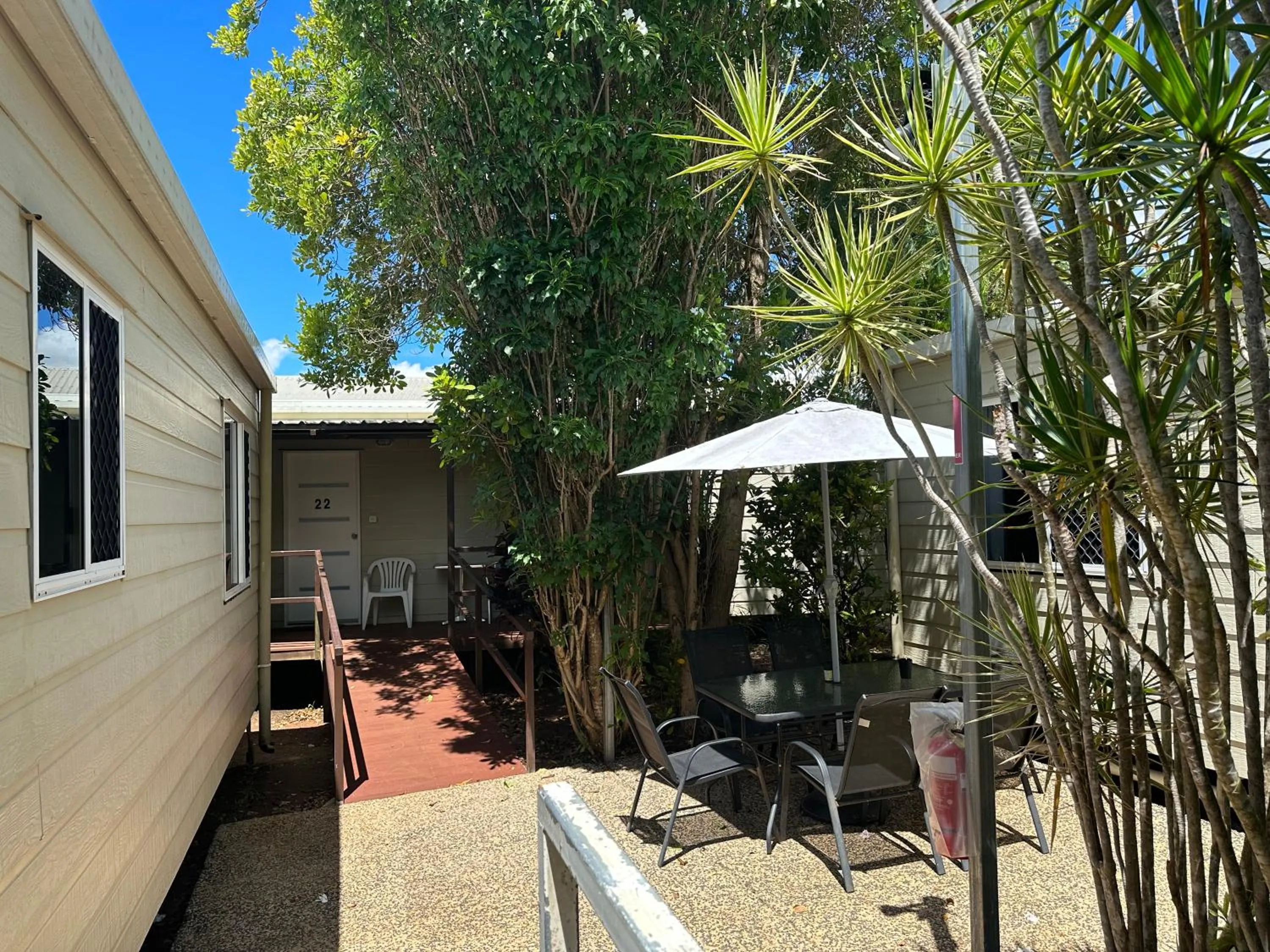 Area and facilities in Mareeba Motor Inn