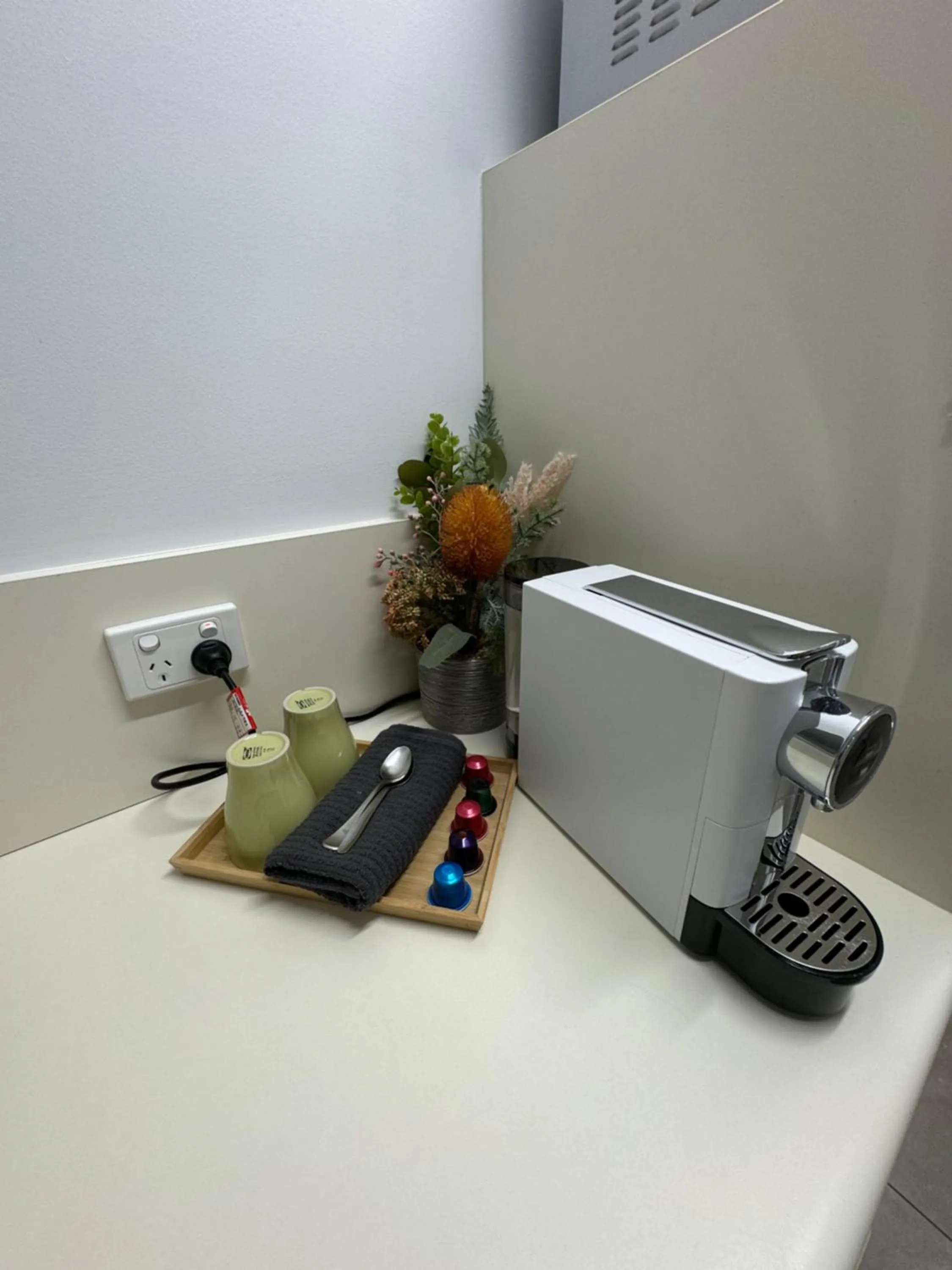 Kitchen or kitchenette in Mareeba Motor Inn